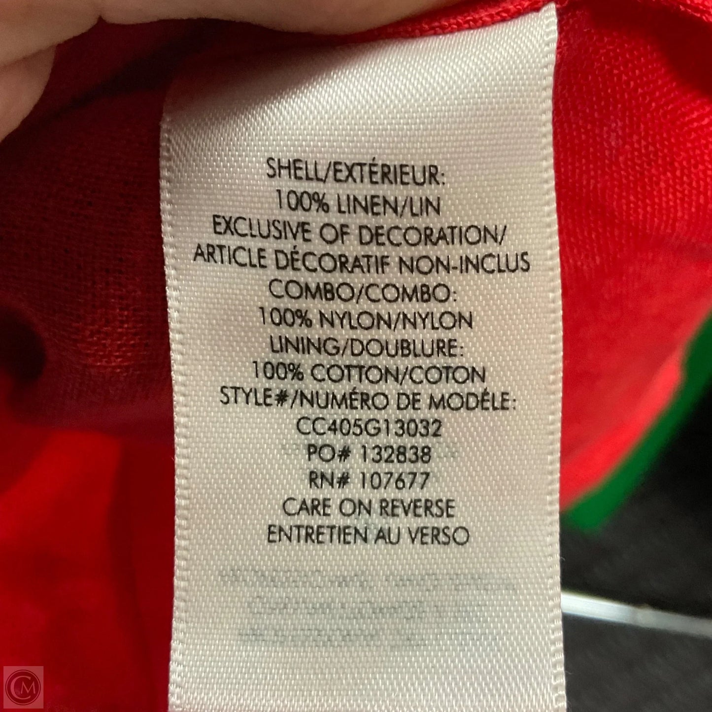 Blouse Designer By Alice + Olivia In Red, Size: L