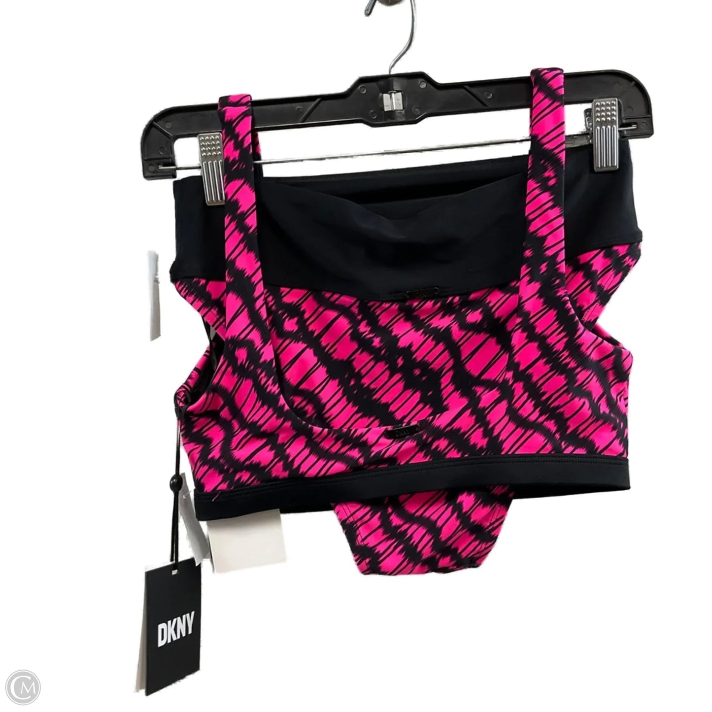 Swimsuit 2pc By Dkny In Pink, Size: Xs