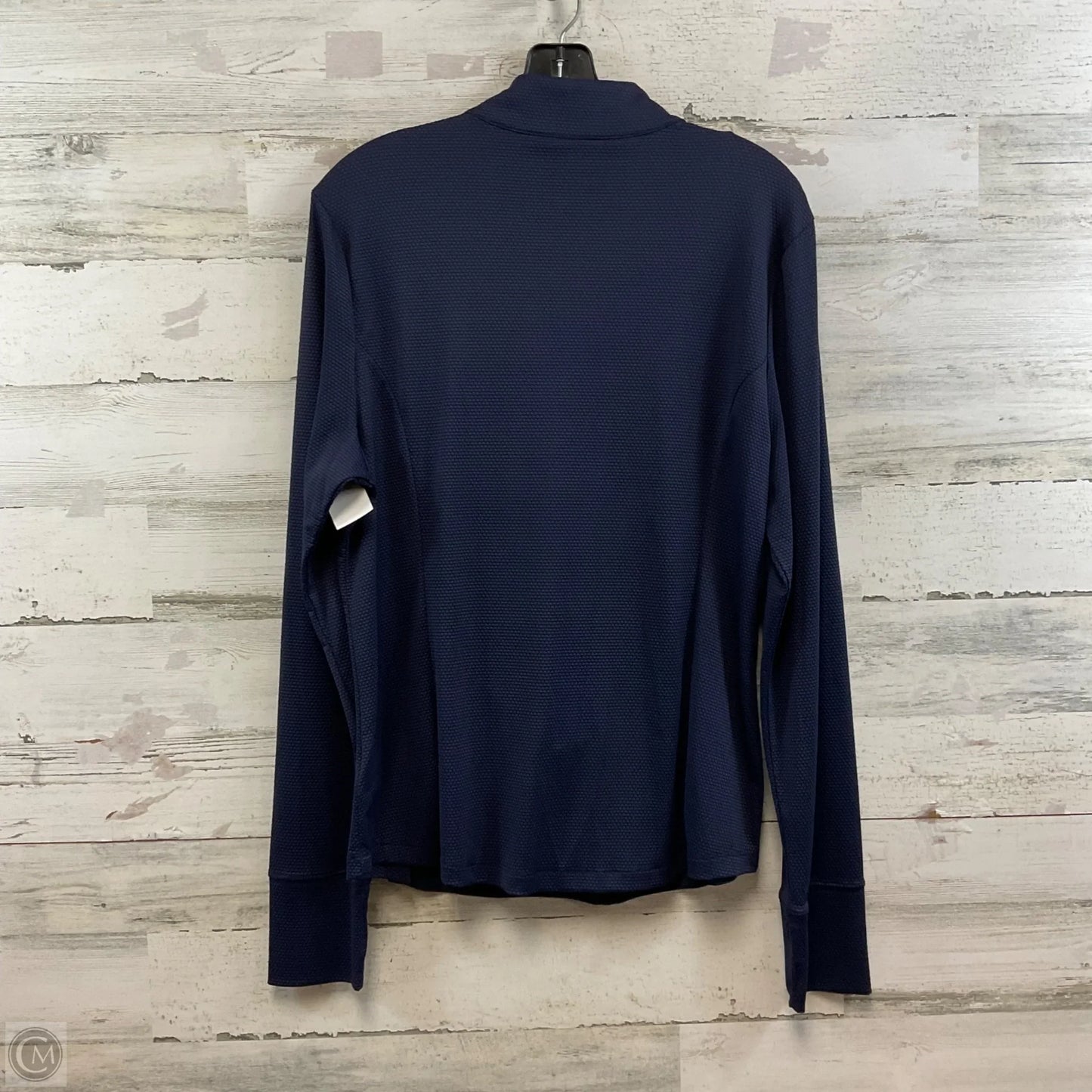 Top Long Sleeve By Tommy Bahama In Blue, Size: Xl