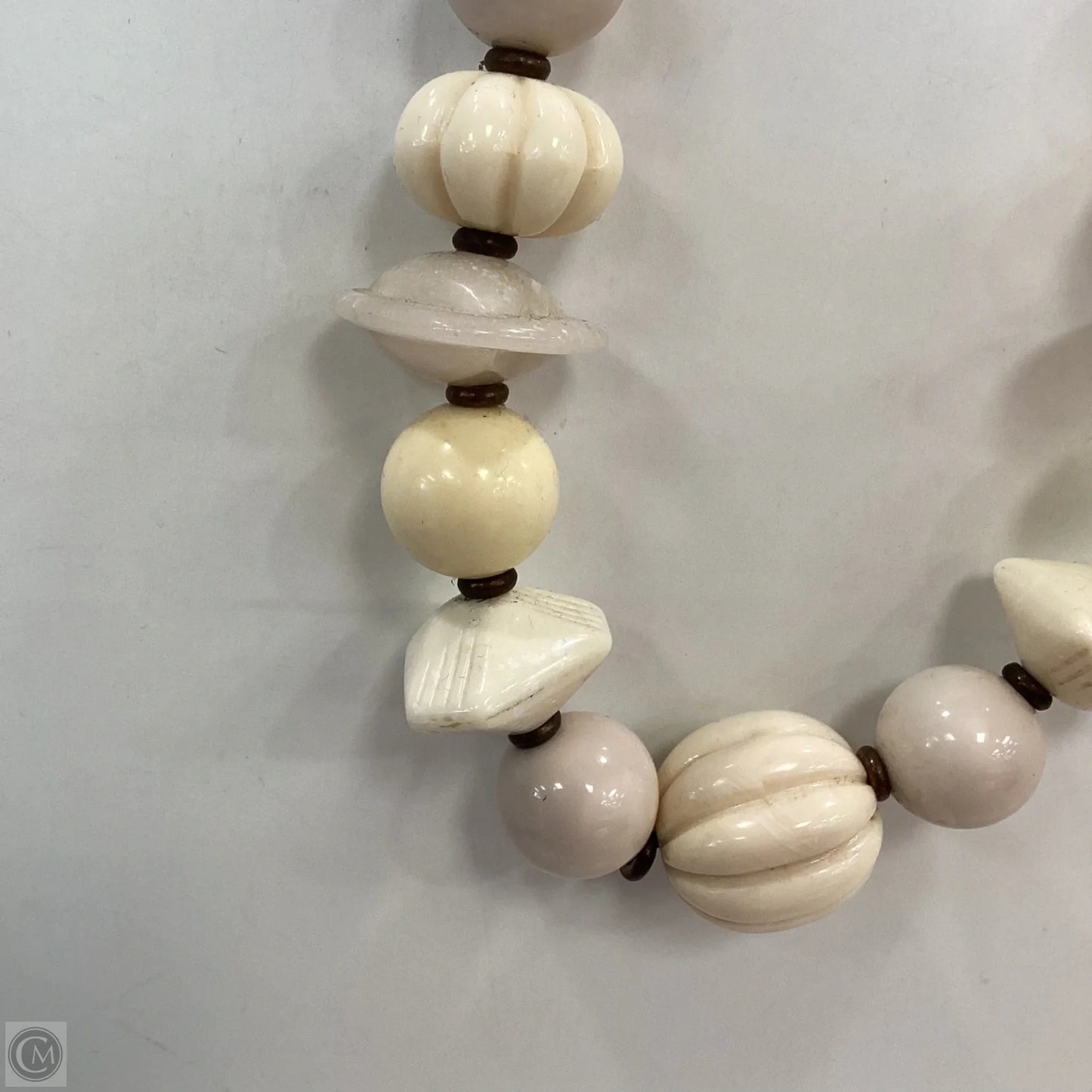 Necklace Statement By Cme