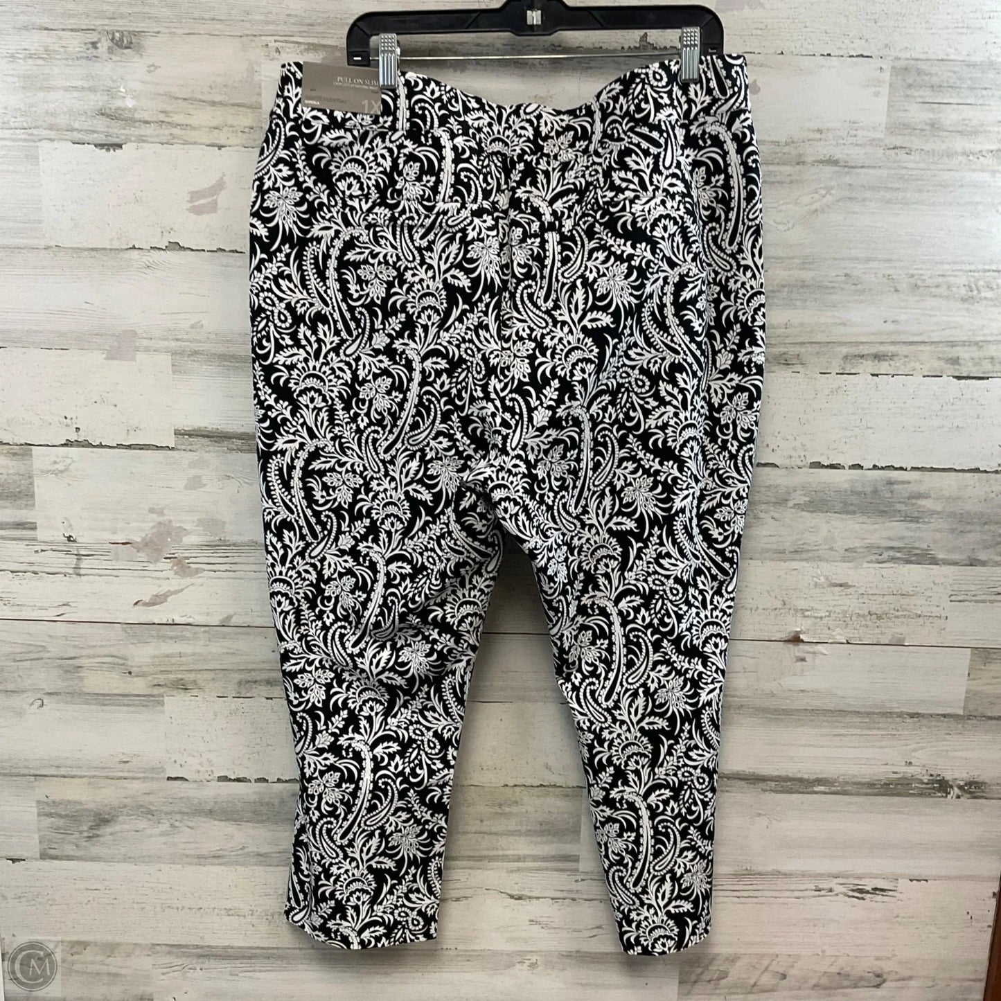 Pants Other By Soft Surroundings In Black, Size: 1x