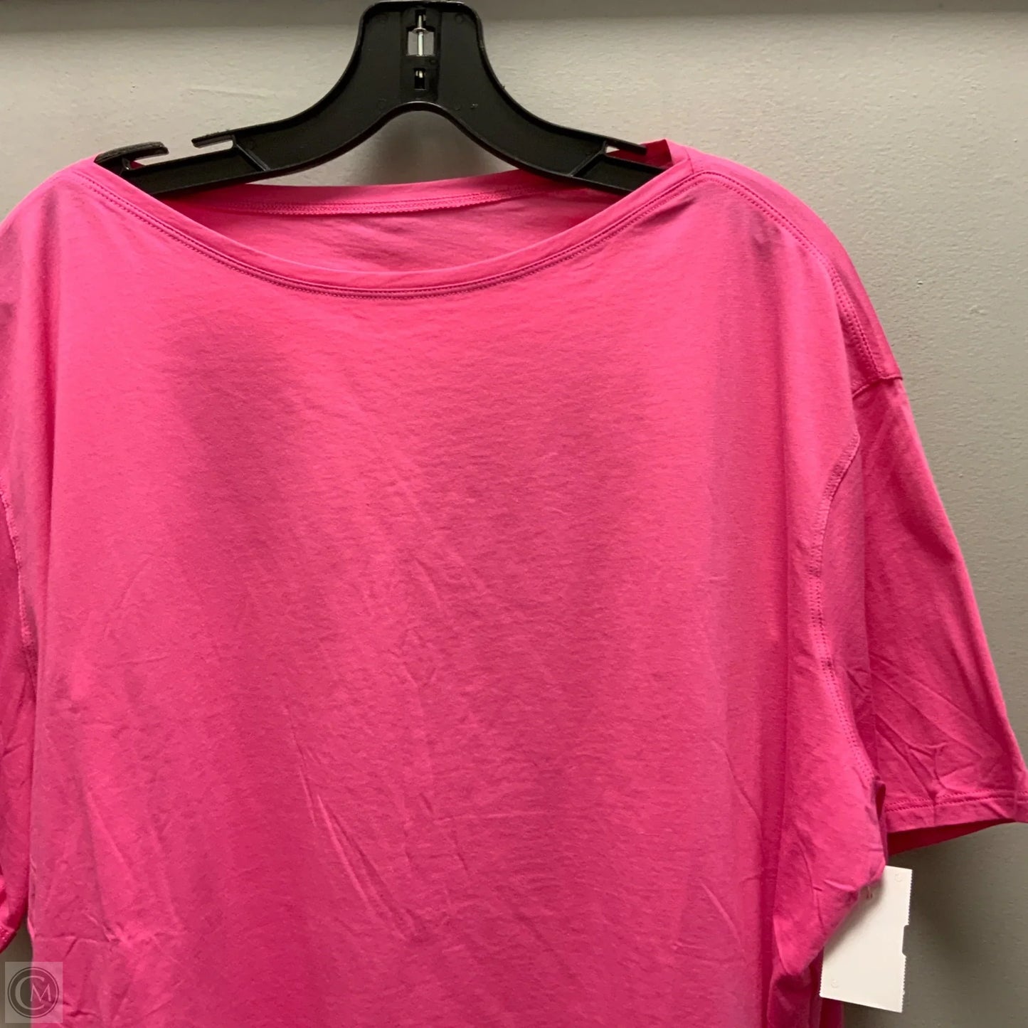 Athletic Top Short Sleeve By CRZ Yoga In Pink, Size: Xl