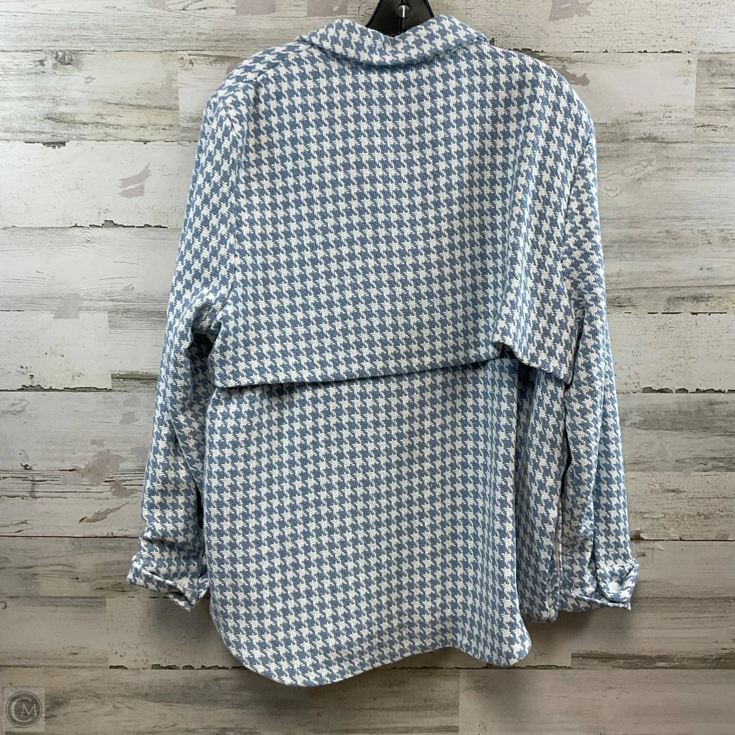 Jacket Other By New York And Co In Blue, Size: Xl