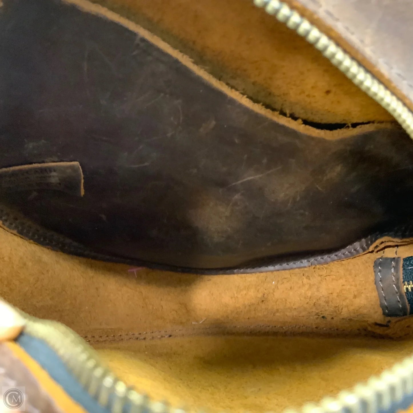 Crossbody Leather By PORTLAND LEATHER, Size: Medium
