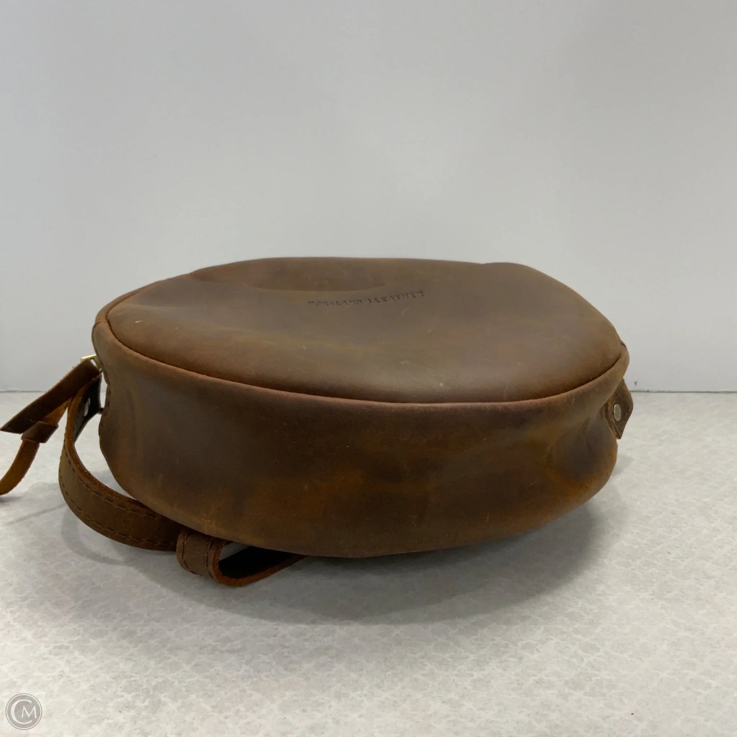 Crossbody Leather By PORTLAND LEATHER, Size: Medium