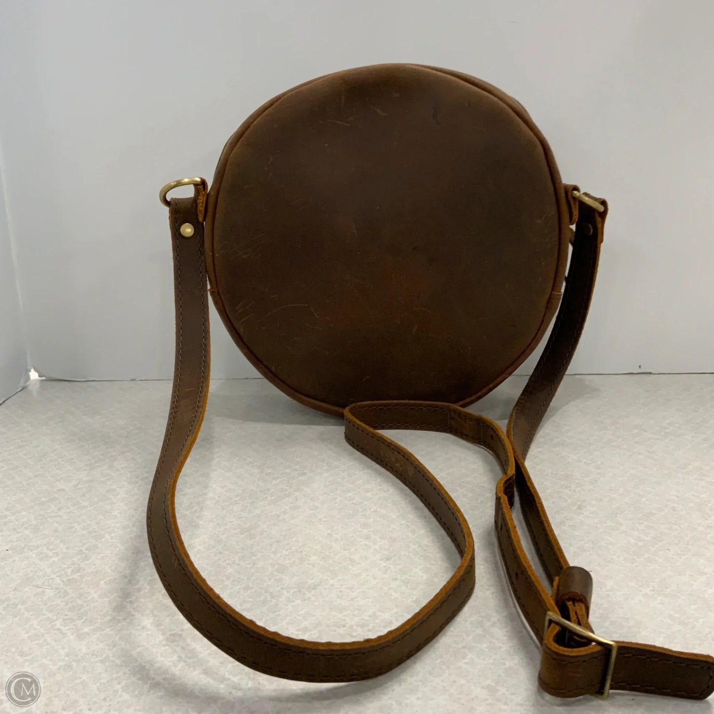 Crossbody Leather By PORTLAND LEATHER, Size: Medium