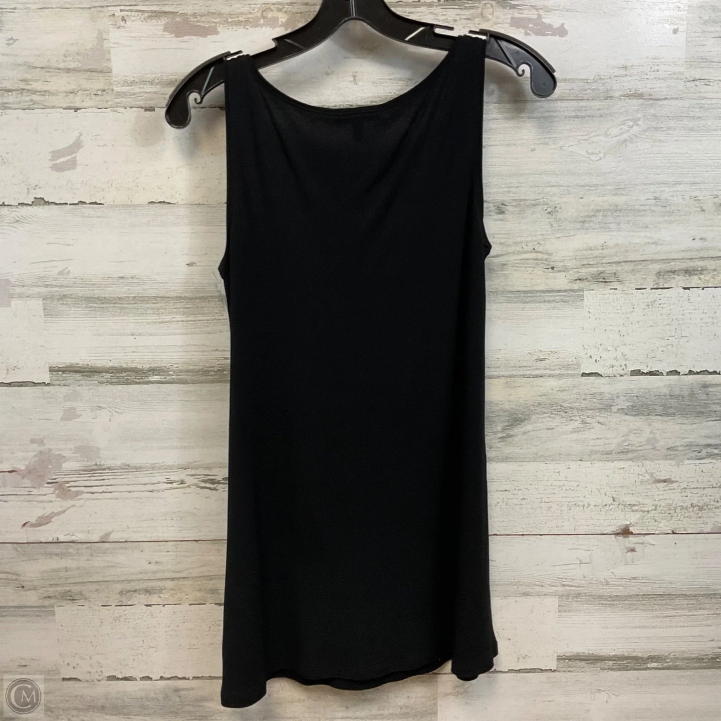 Top Sleeveless By Eileen Fisher In Black, Size: Xs