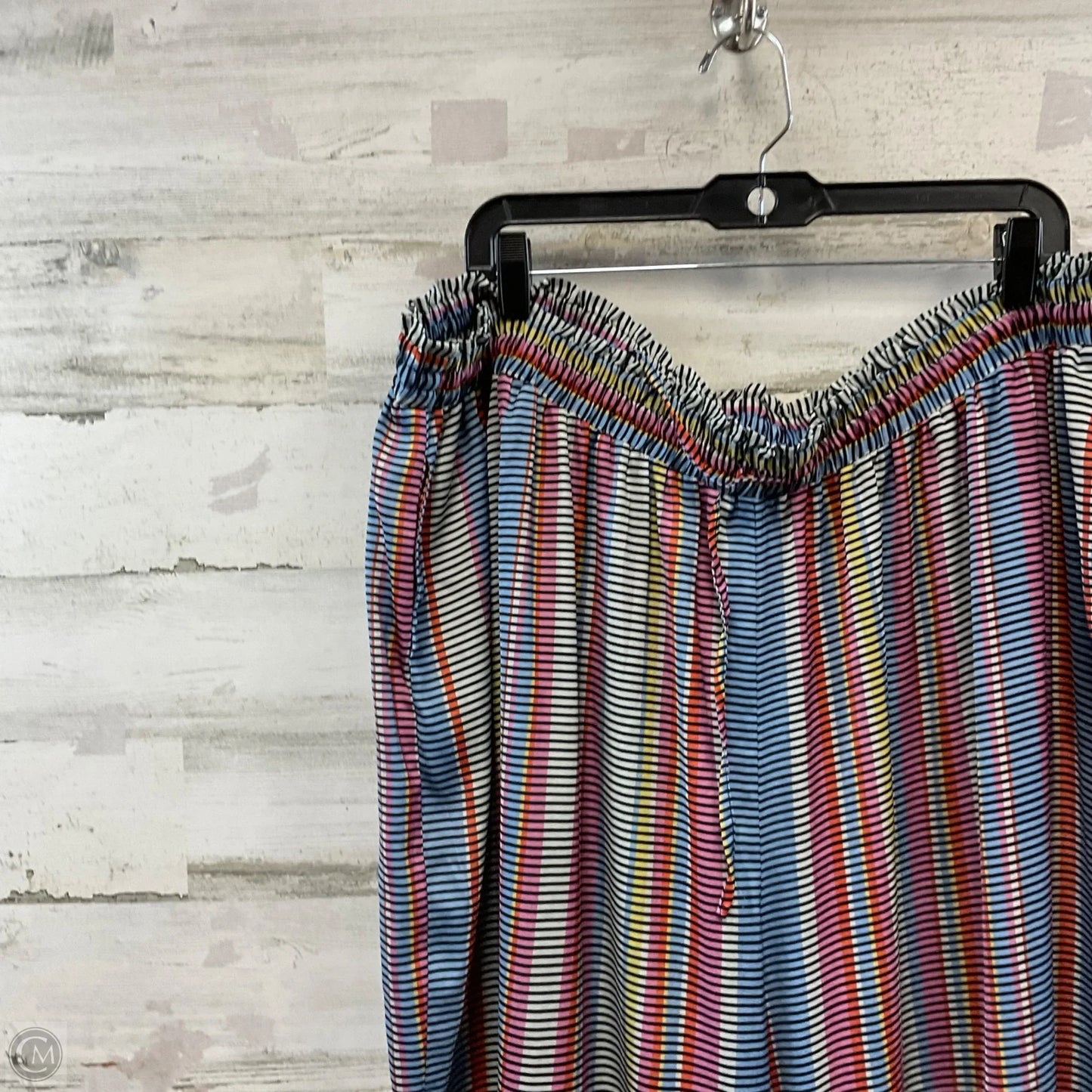 Pants Wide Leg By SUMMERSALT In Pink & Purple, Size: 2x