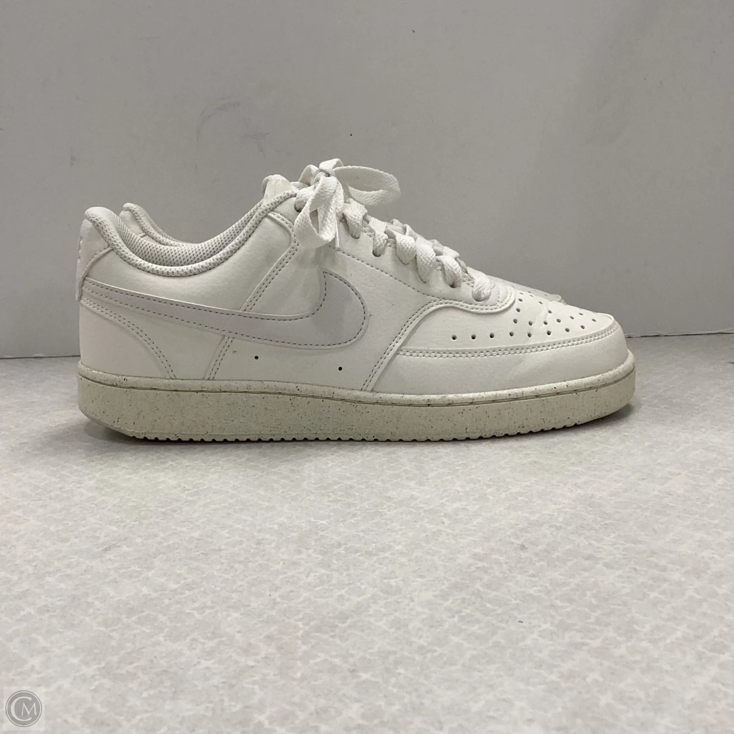 Shoes Athletic By Nike In White, Size: 8.5