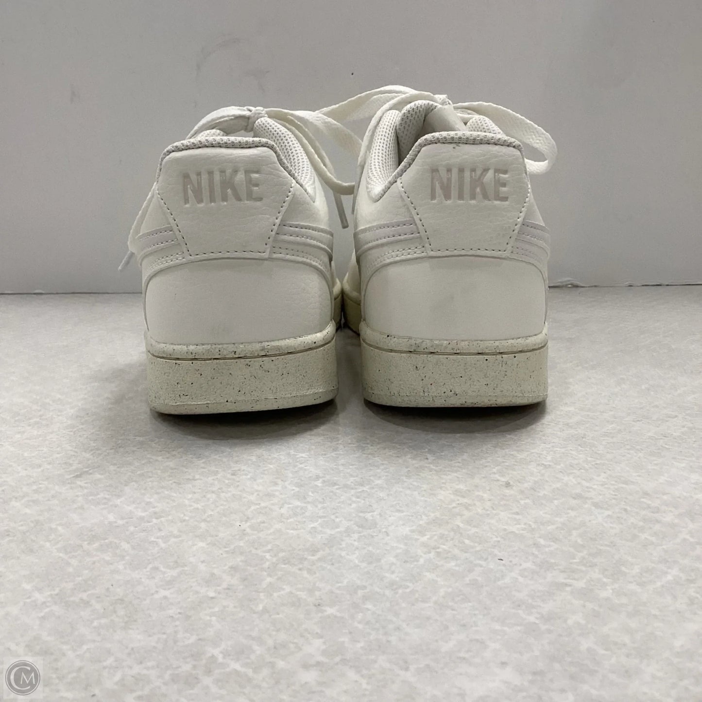 Shoes Athletic By Nike In White, Size: 8.5