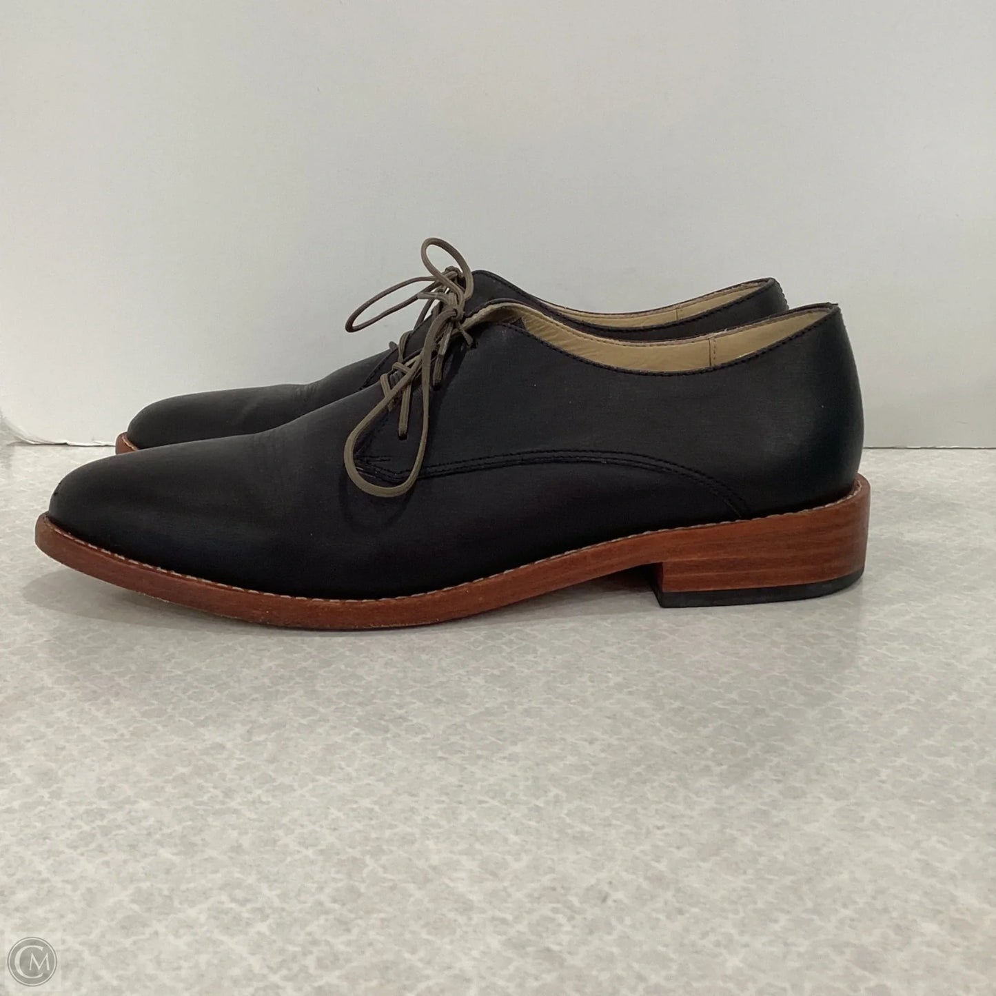 Shoes Flats By N In Black, Size: 8.5