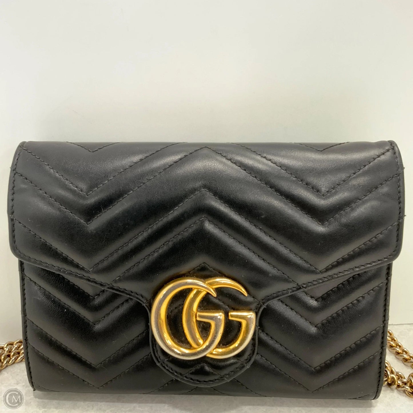 Handbag Luxury Designer By Gucci, Size: Large