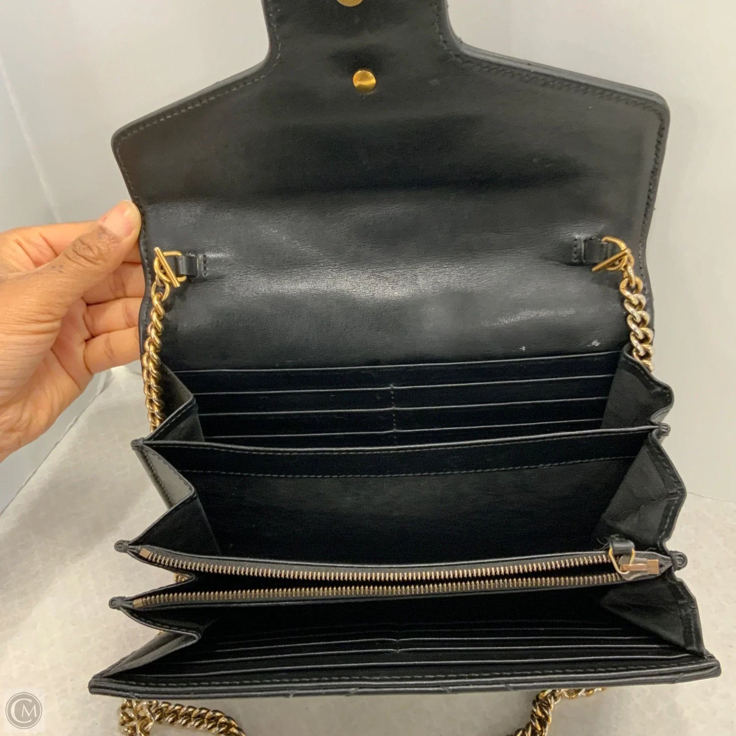 Handbag Luxury Designer By Gucci, Size: Large
