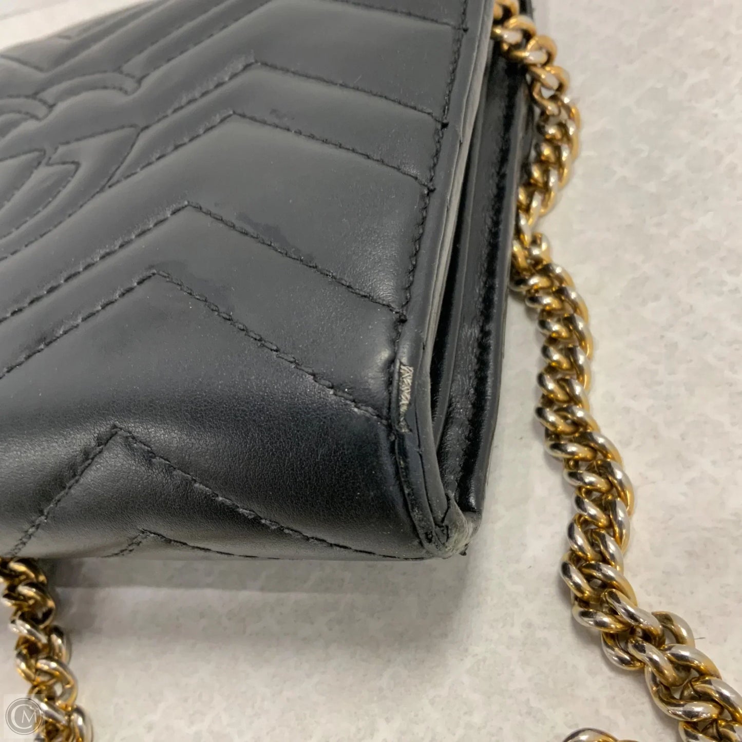 Handbag Luxury Designer By Gucci, Size: Large