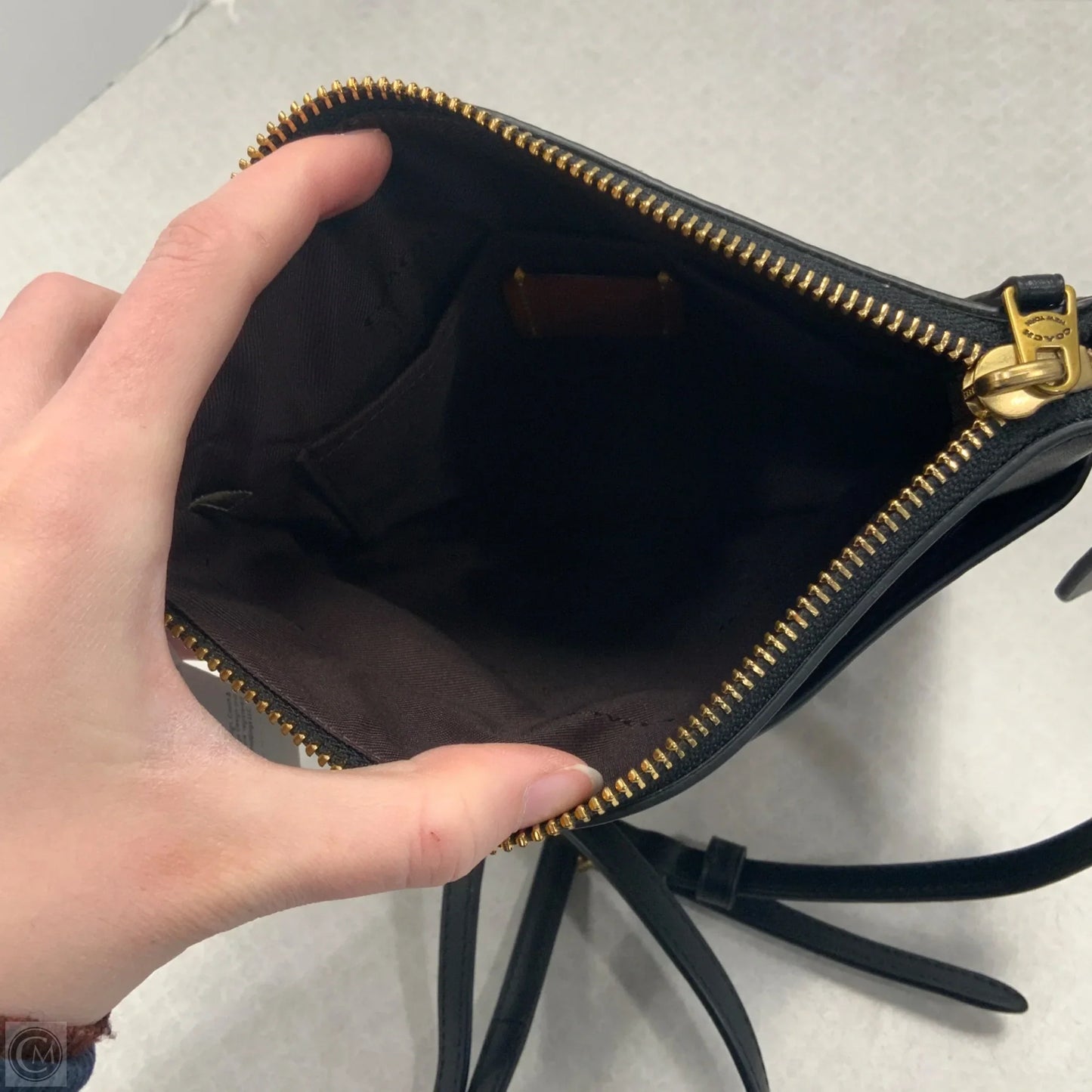 Handbag Designer By Coach, Size: Medium