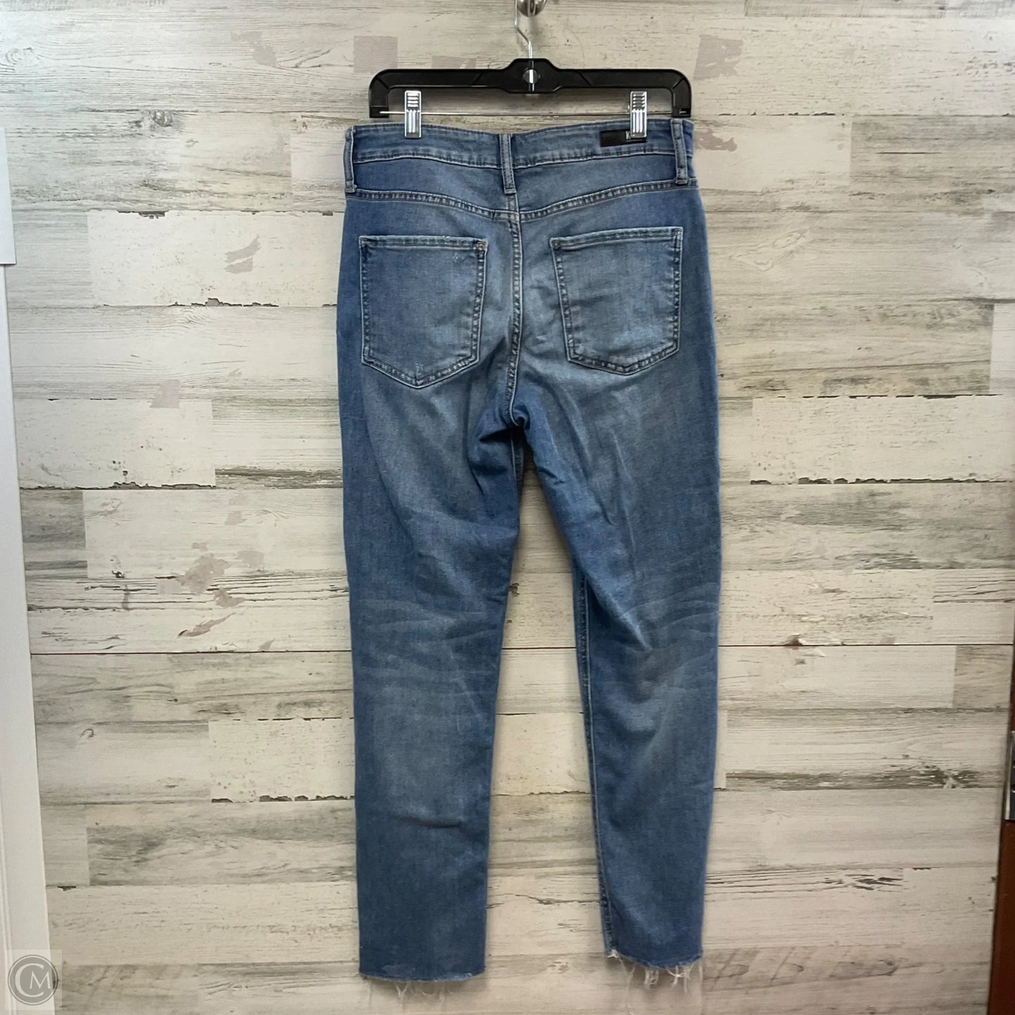 Jeans Straight By Kut In Blue Denim, Size: 6