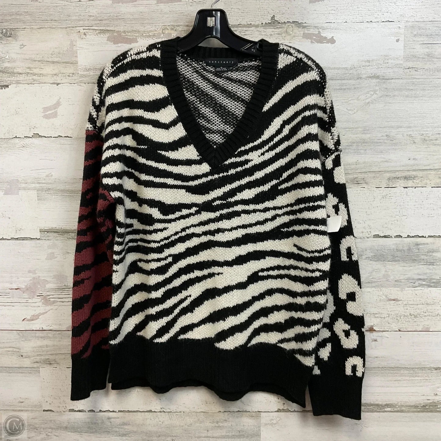 Sweater By Sanctuary In Black, Size: M