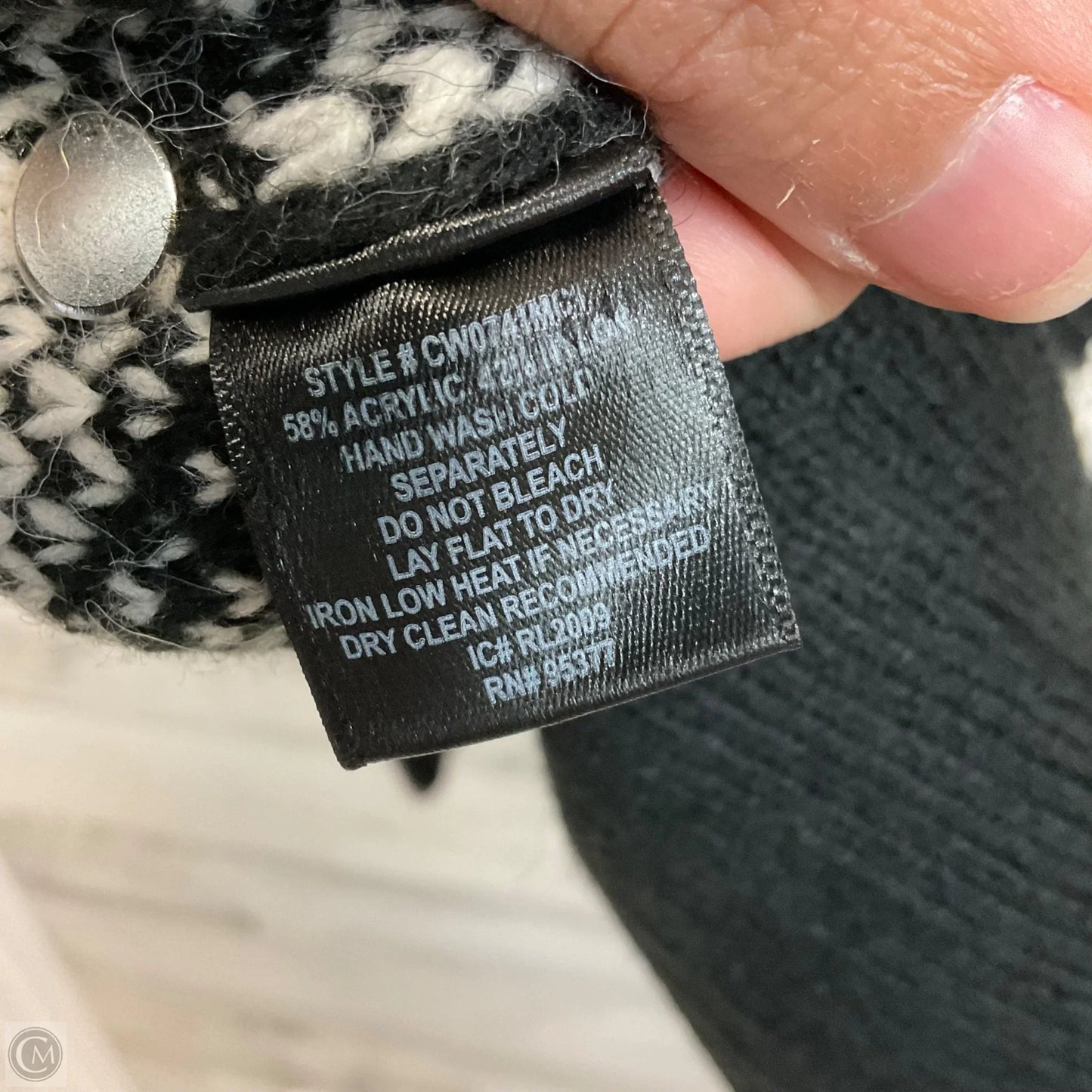 Sweater By Sanctuary In Black, Size: M