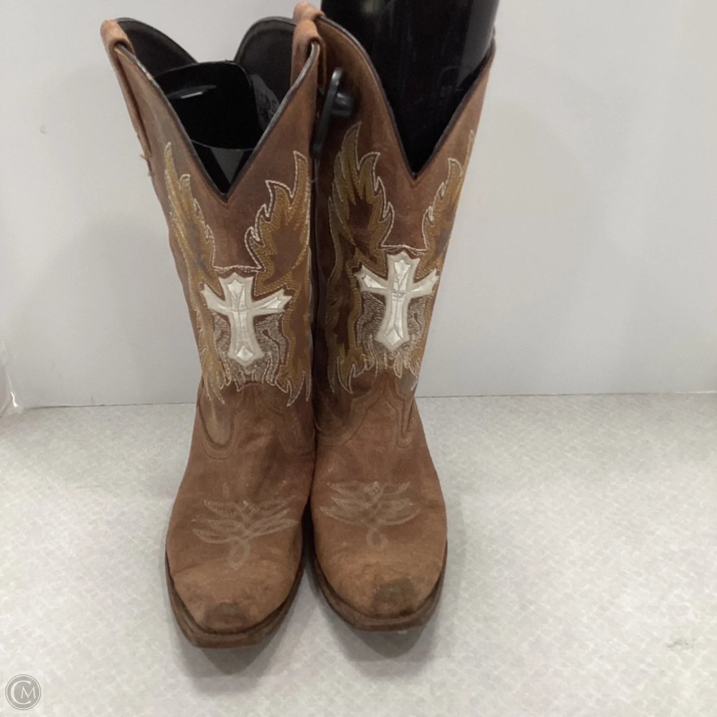 Boots Western By pecos bill In Brown, Size: 8