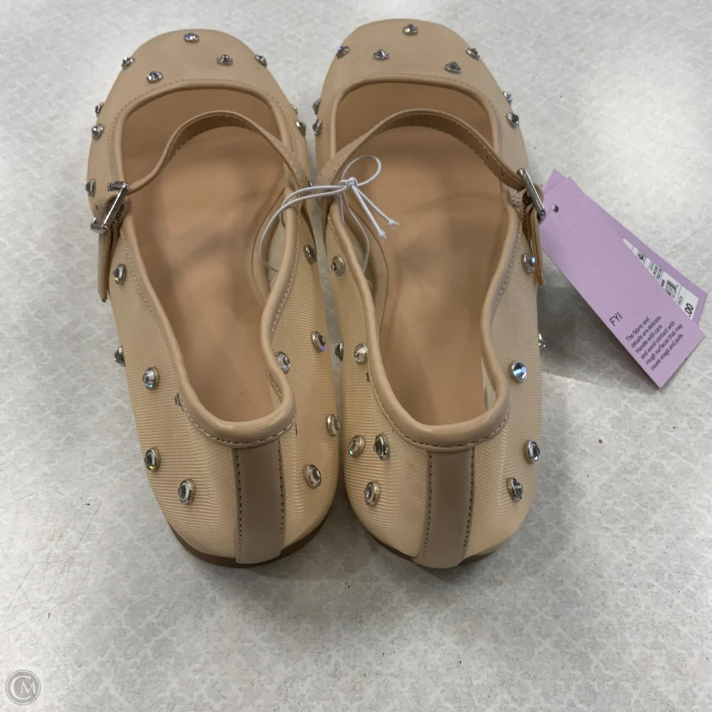 Shoes Flats By Wild Fable In Brown, Size: 11