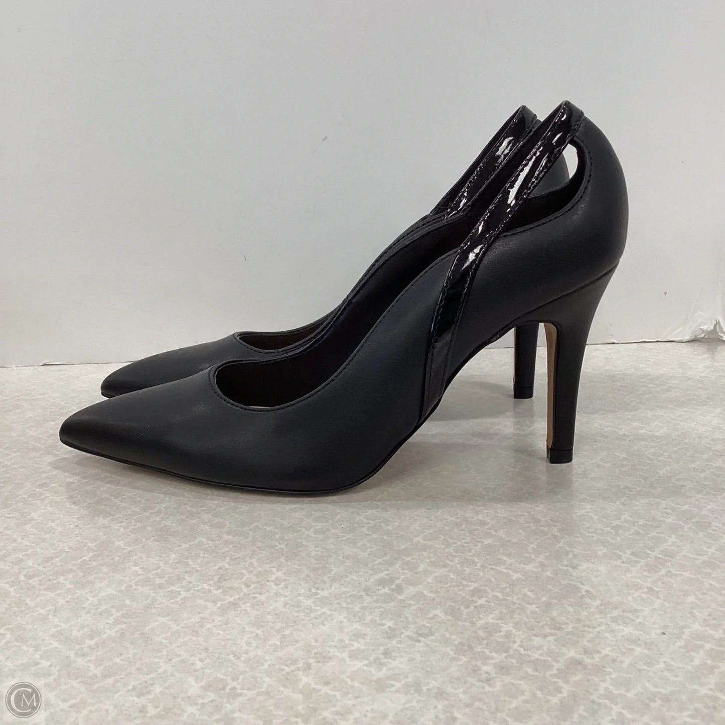 Shoes Heels Stiletto By Ann Taylor In Black, Size: 8