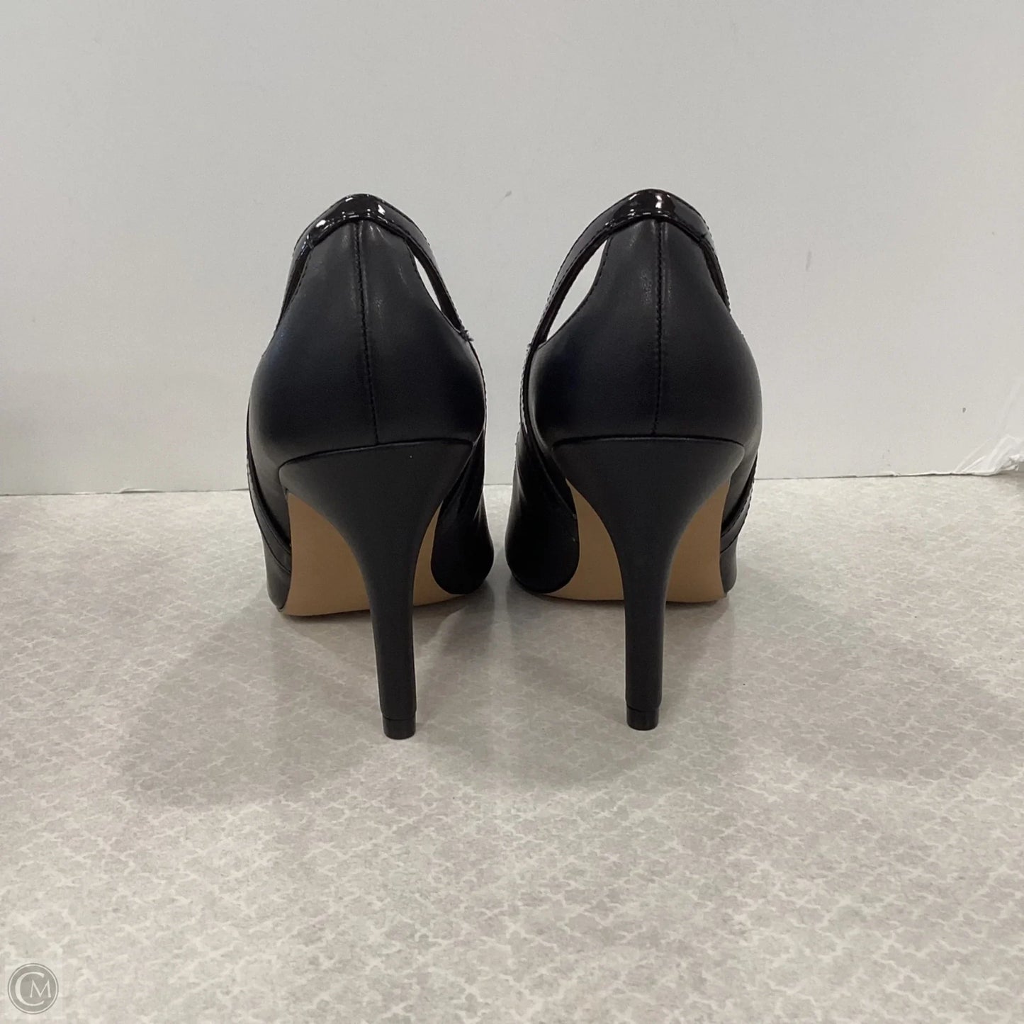 Shoes Heels Stiletto By Ann Taylor In Black, Size: 8