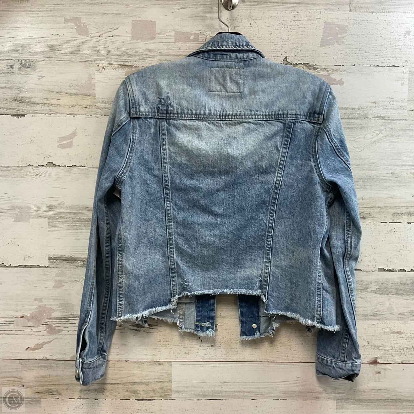 Jacket Denim By Blanknyc In Blue Denim, Size: S