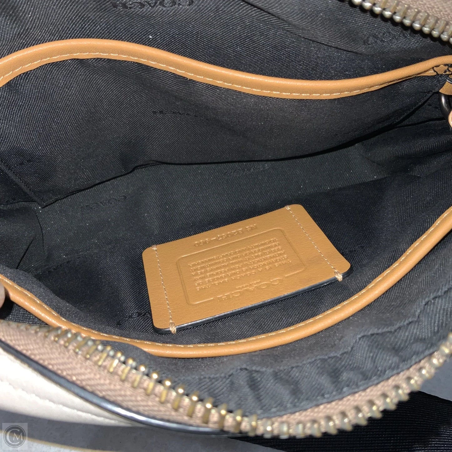 Crossbody Designer By Coach, Size: Medium