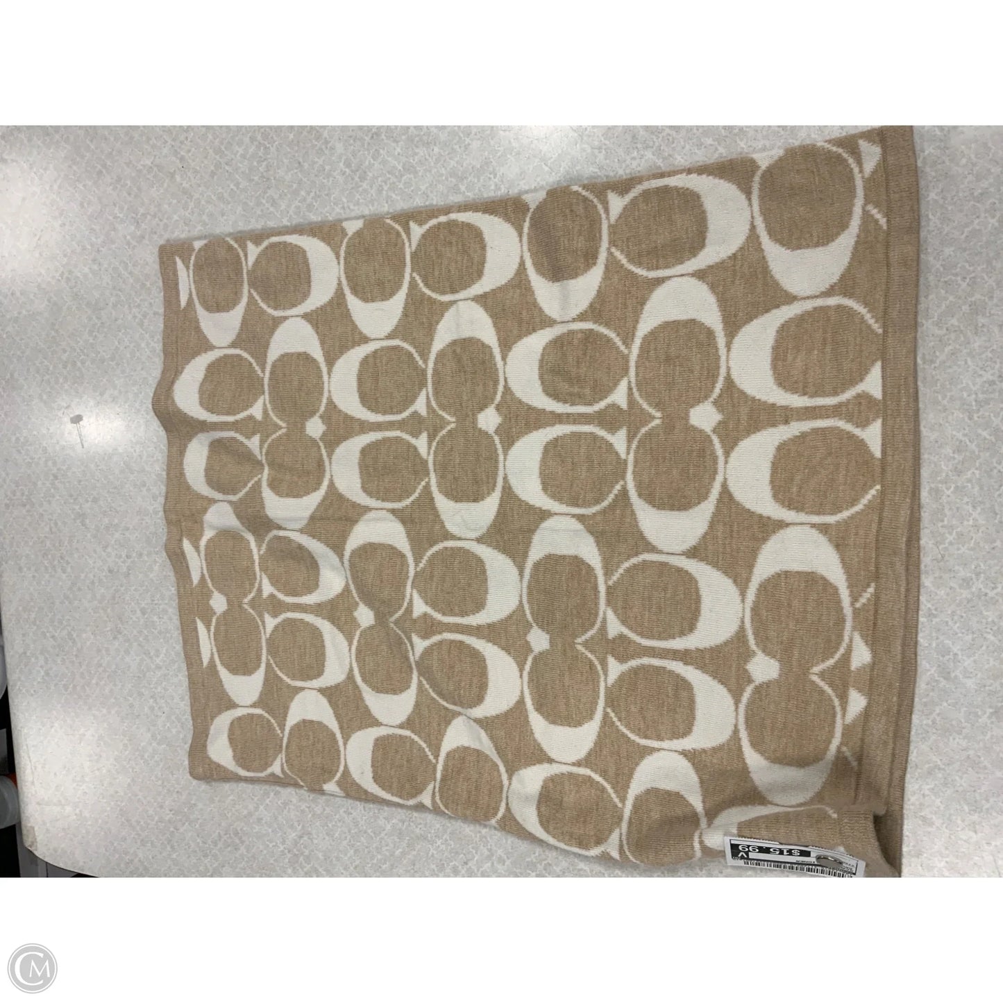 Scarf Designer By Coach infinity