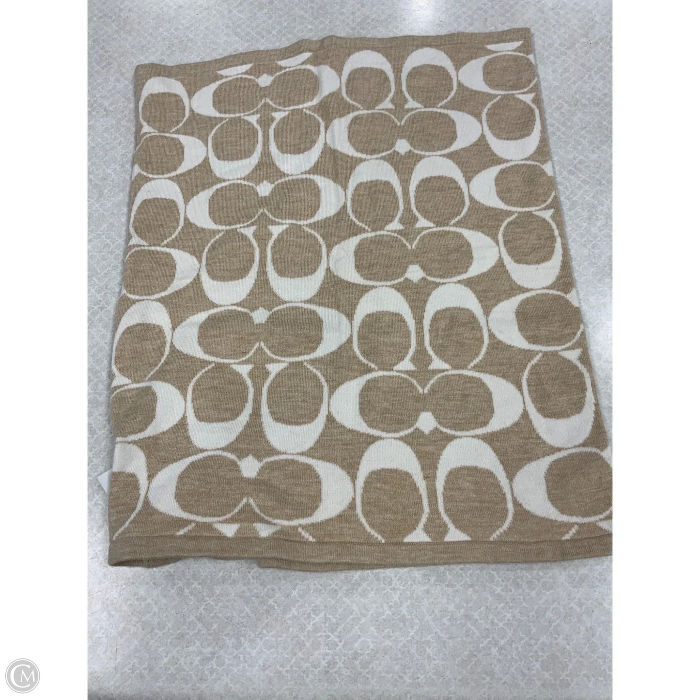 Scarf Designer By Coach infinity
