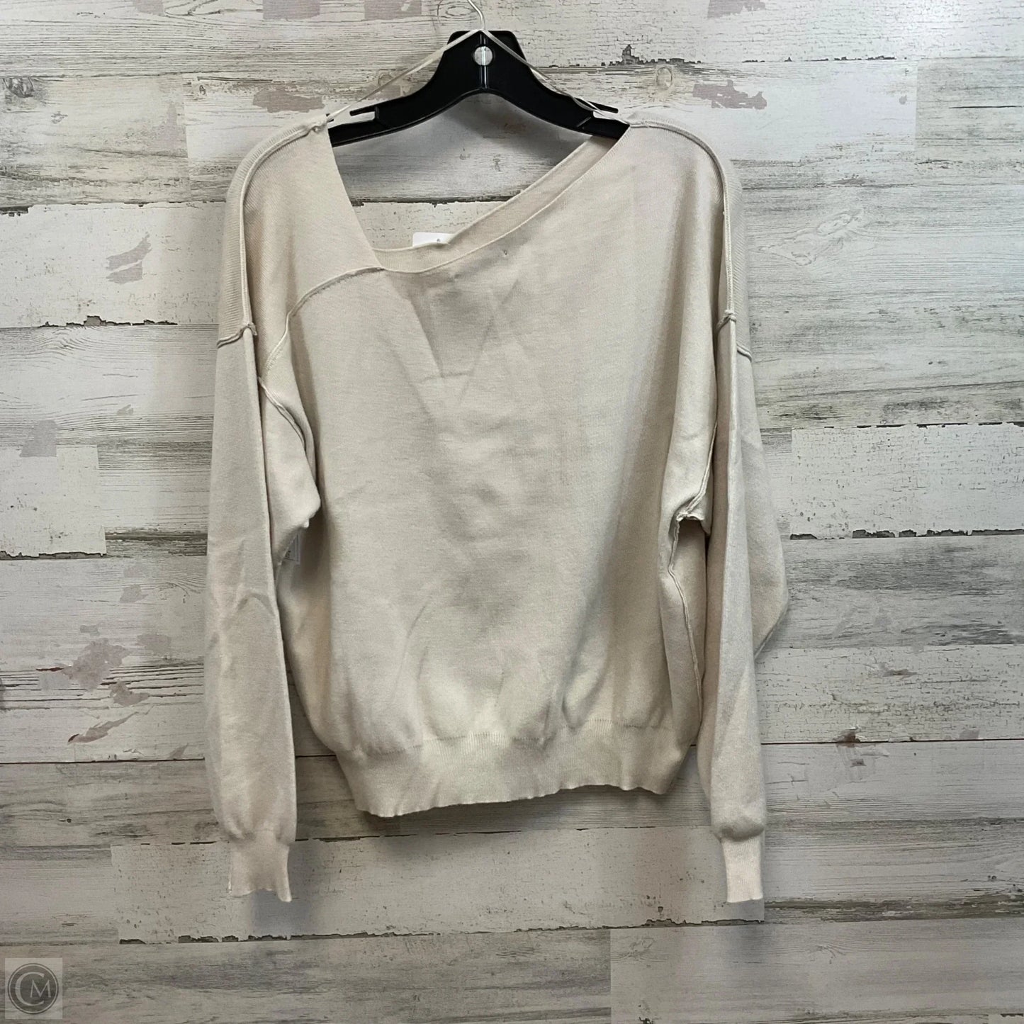 Sweater By Line & Dot In Cream, Size: S