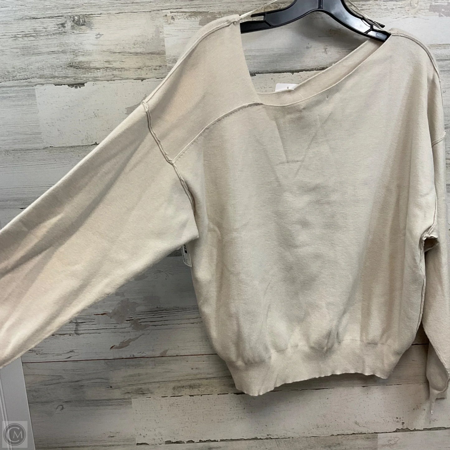 Sweater By Line & Dot In Cream, Size: S