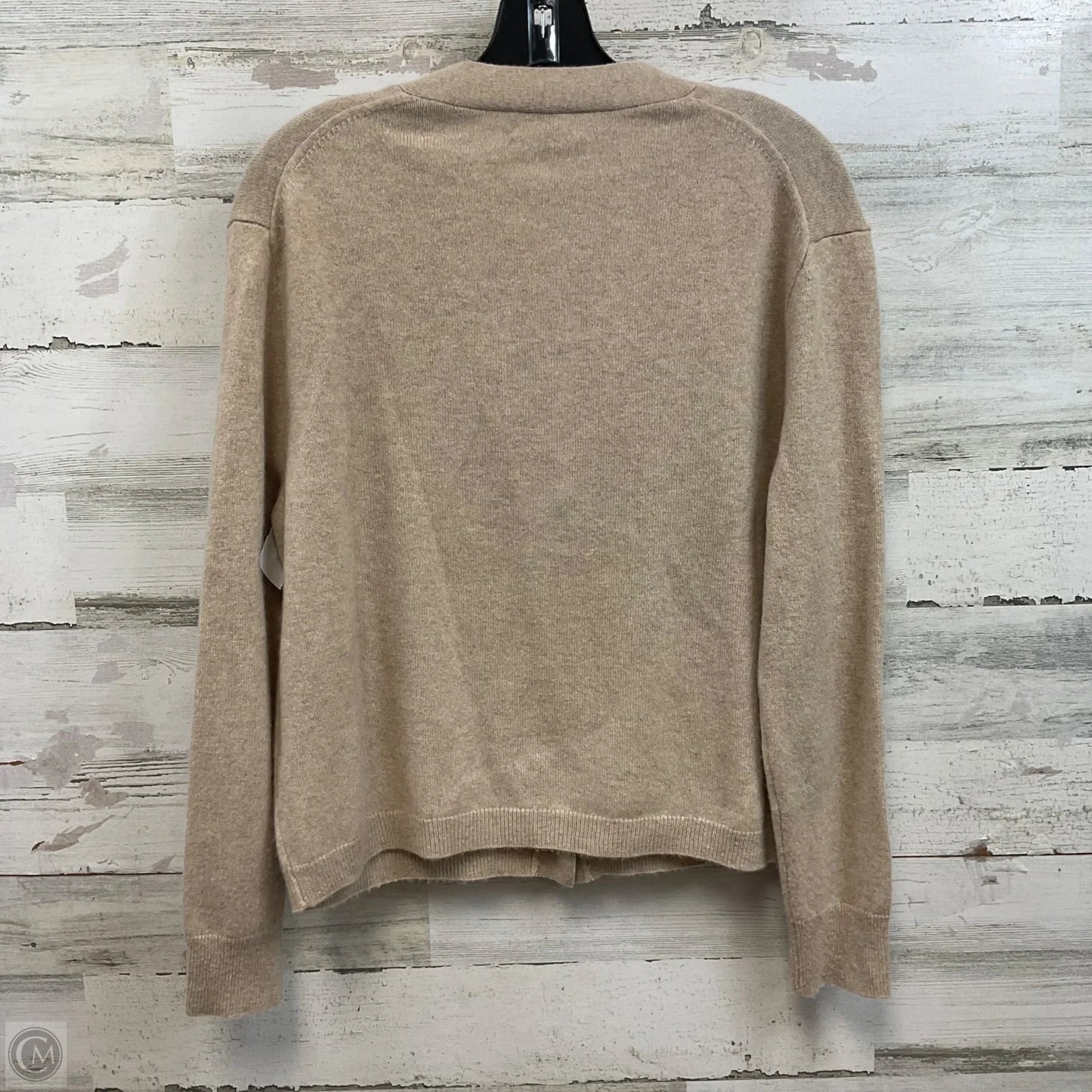 Sweater Cardigan Cashmere By J. Crew In Brown, Size: Xs