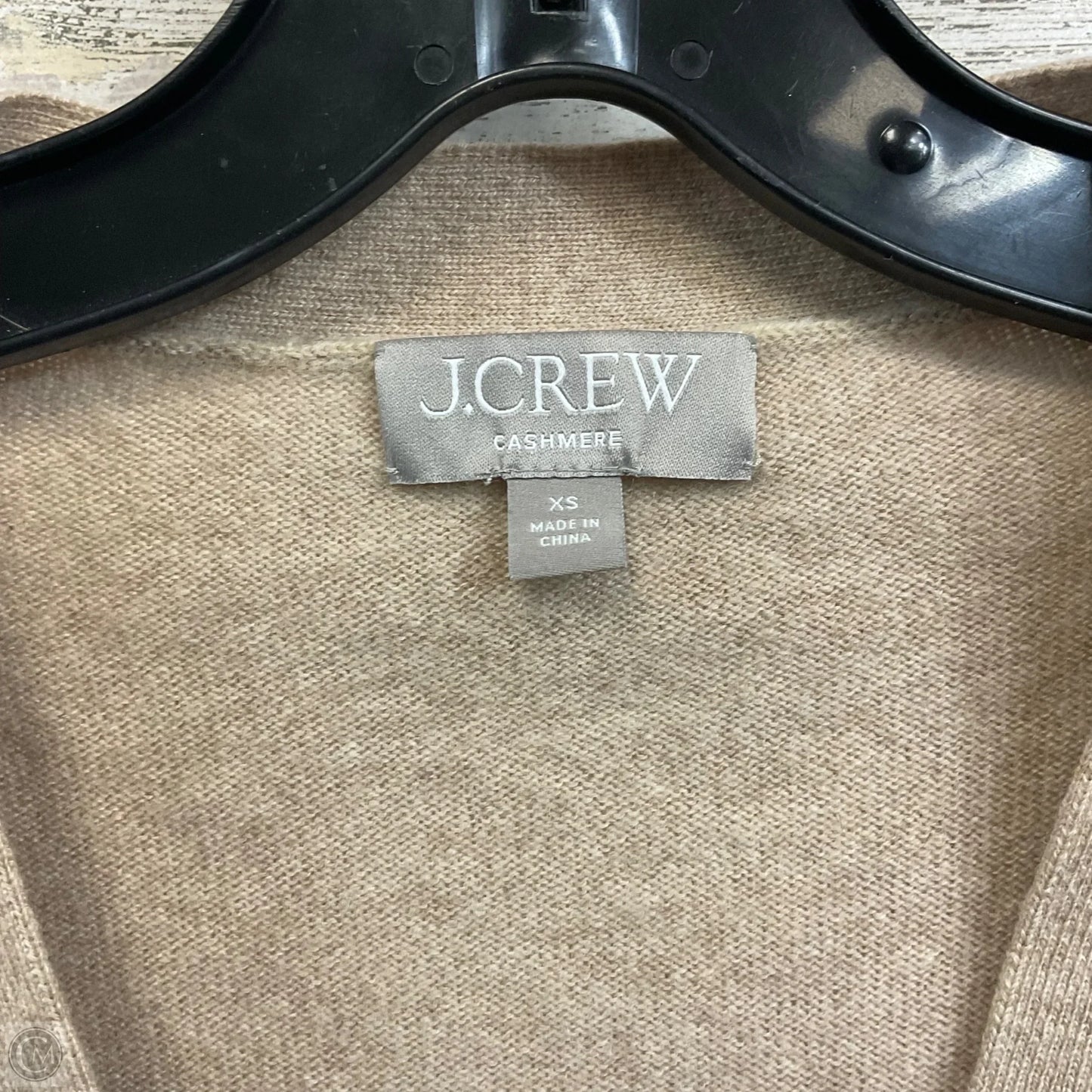 Sweater Cardigan Cashmere By J. Crew In Brown, Size: Xs