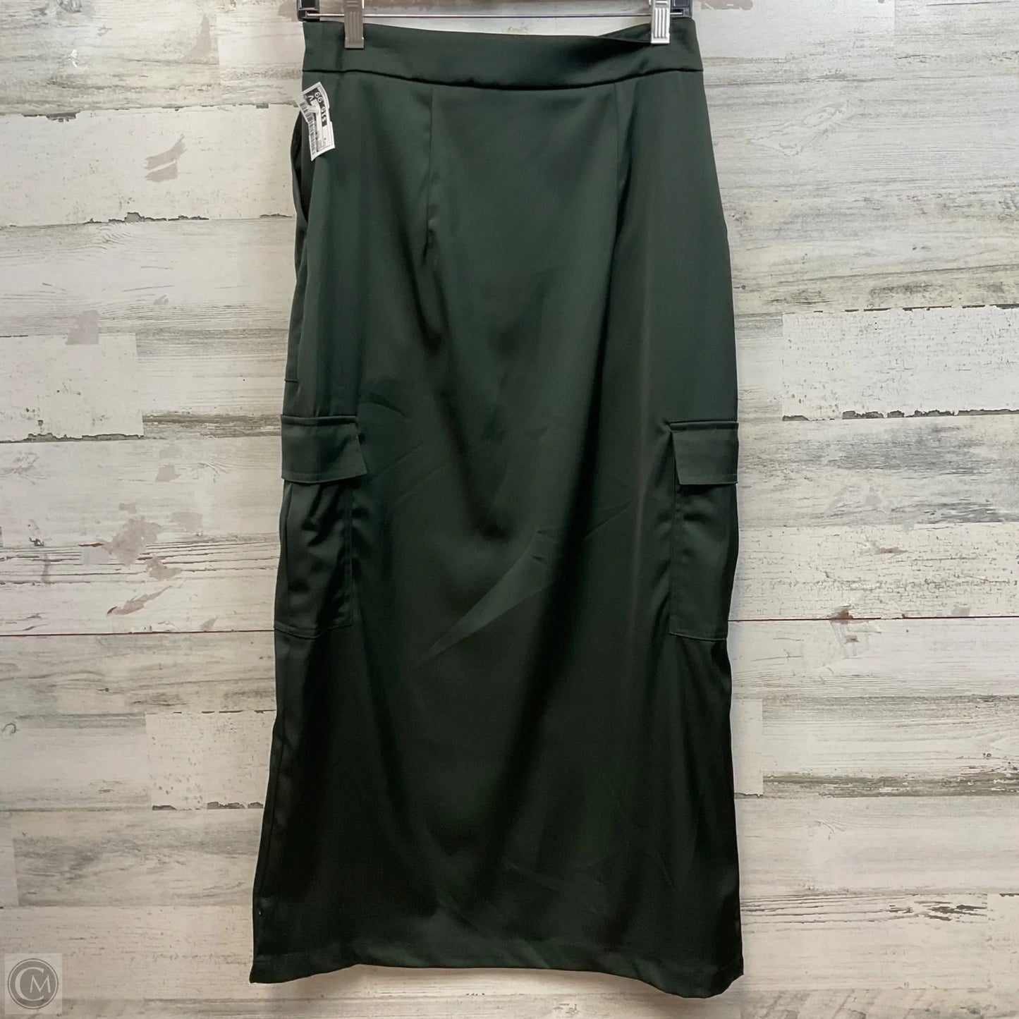 Skirt Maxi By House Of Harlow In Green, Size: S