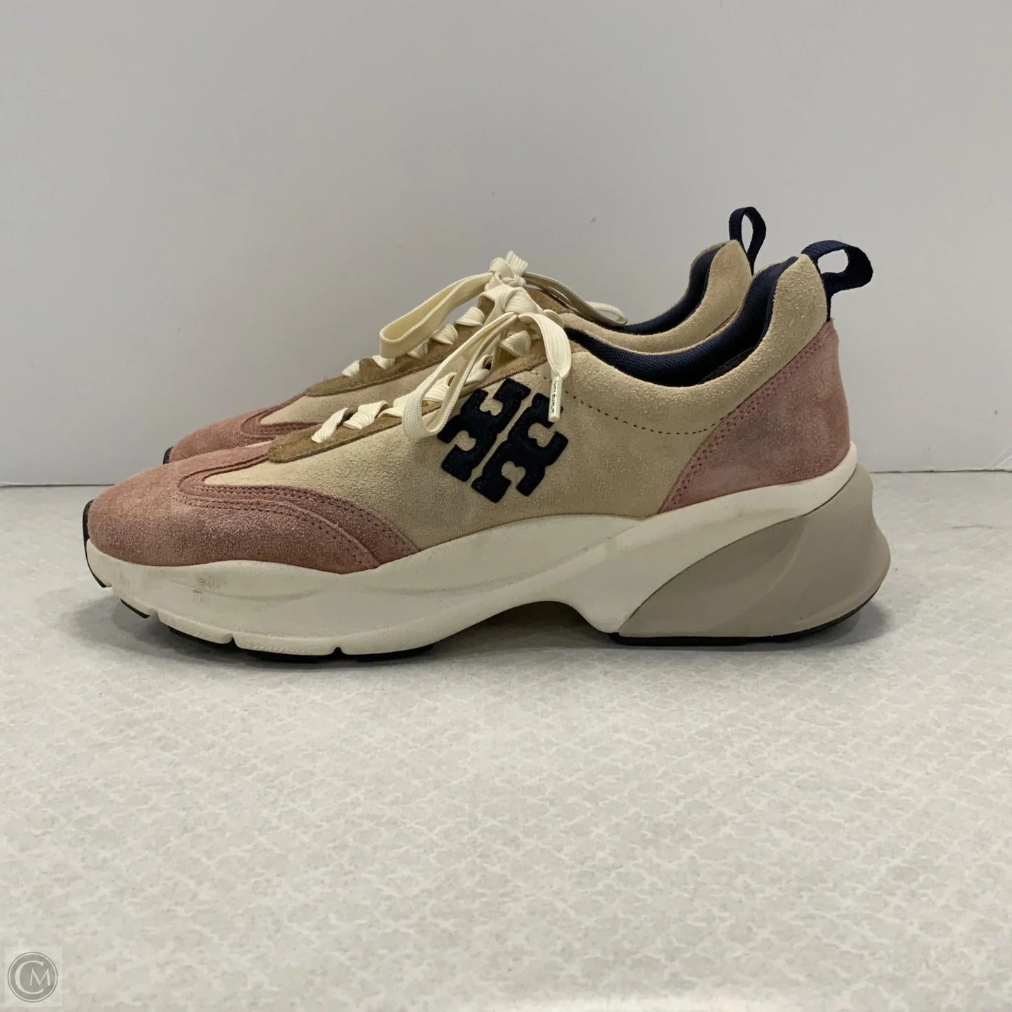 Shoes Designer By Tory Burch In Cream, Size: 9.5