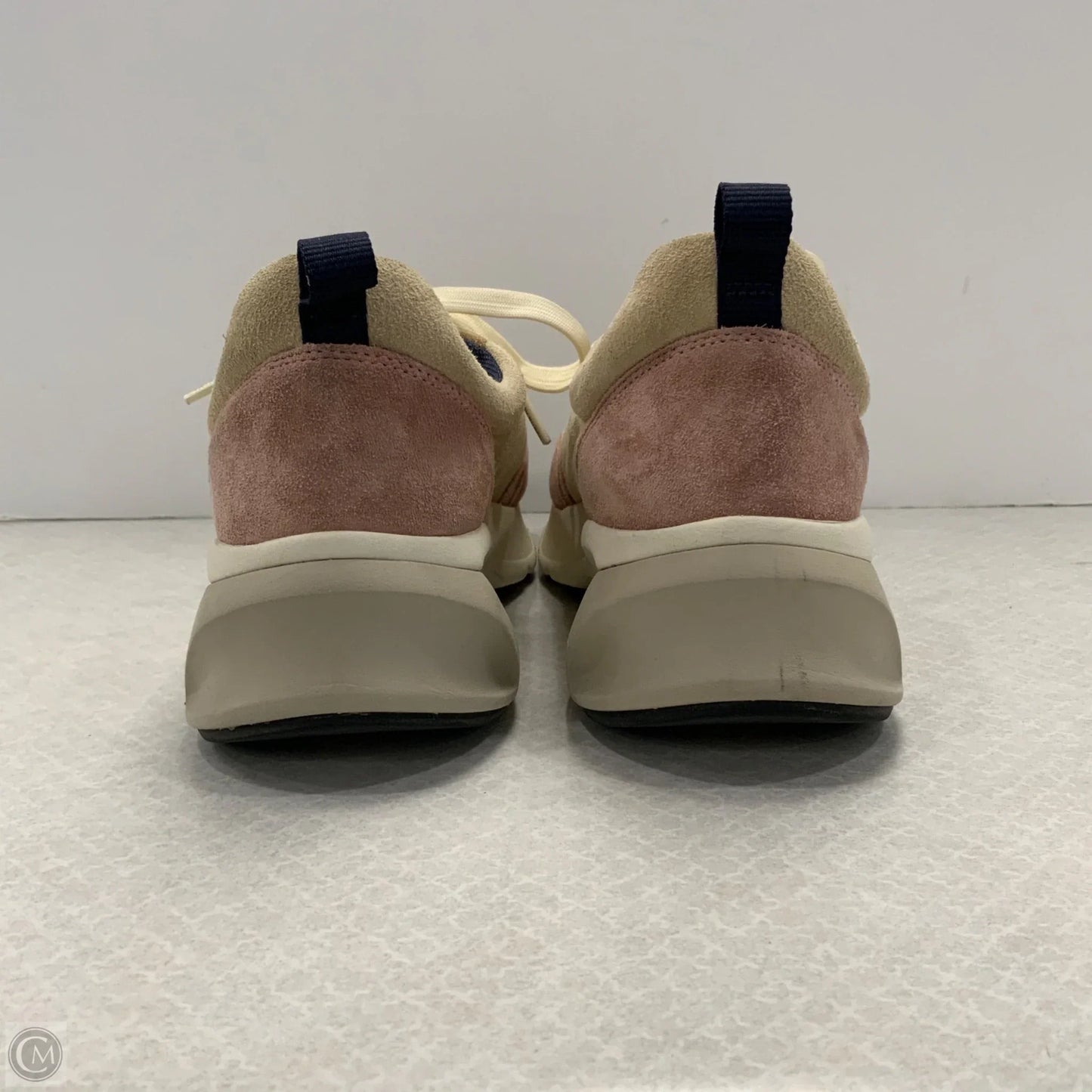 Shoes Designer By Tory Burch In Cream, Size: 9.5