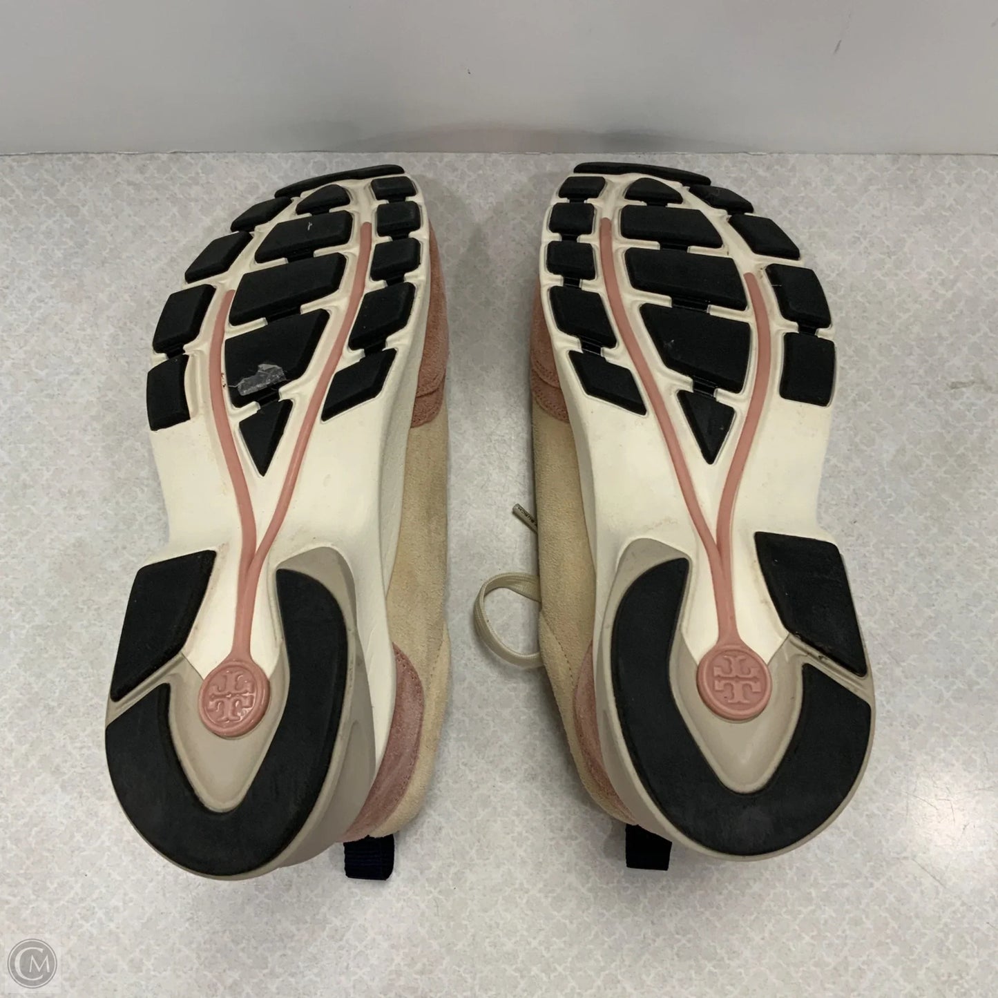 Shoes Designer By Tory Burch In Cream, Size: 9.5