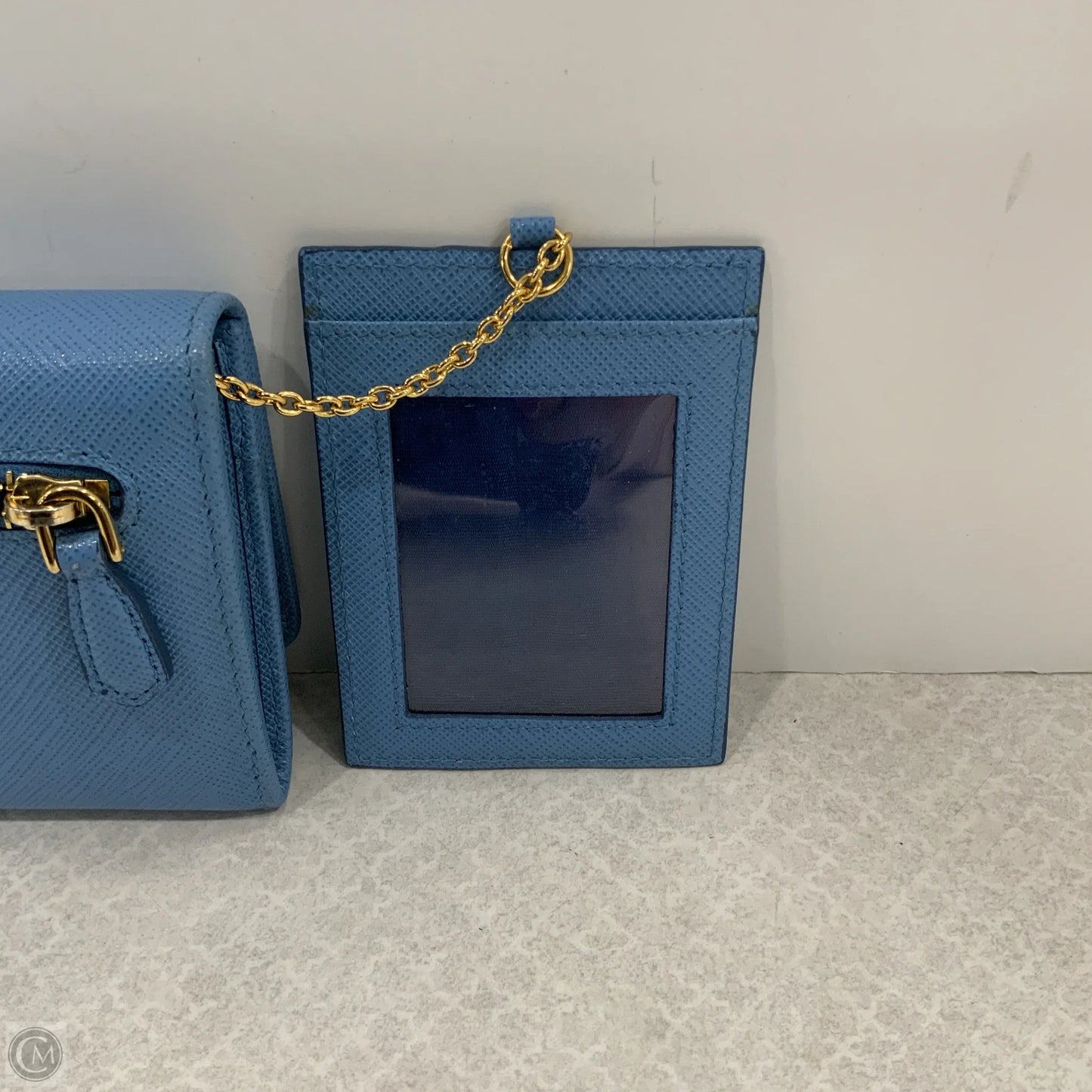 Wallet Luxury Designer By Prada, Size: Large