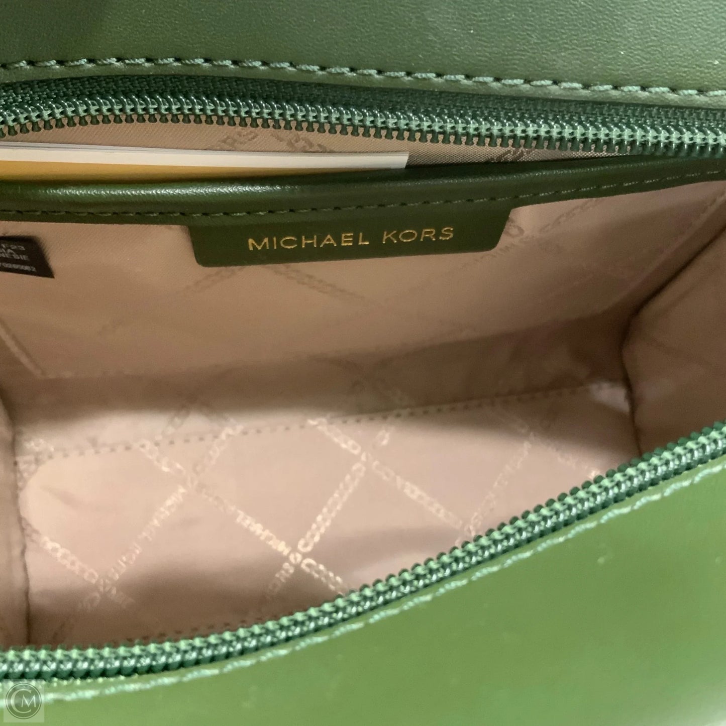 Crossbody Designer By Michael Kors, Size: Medium