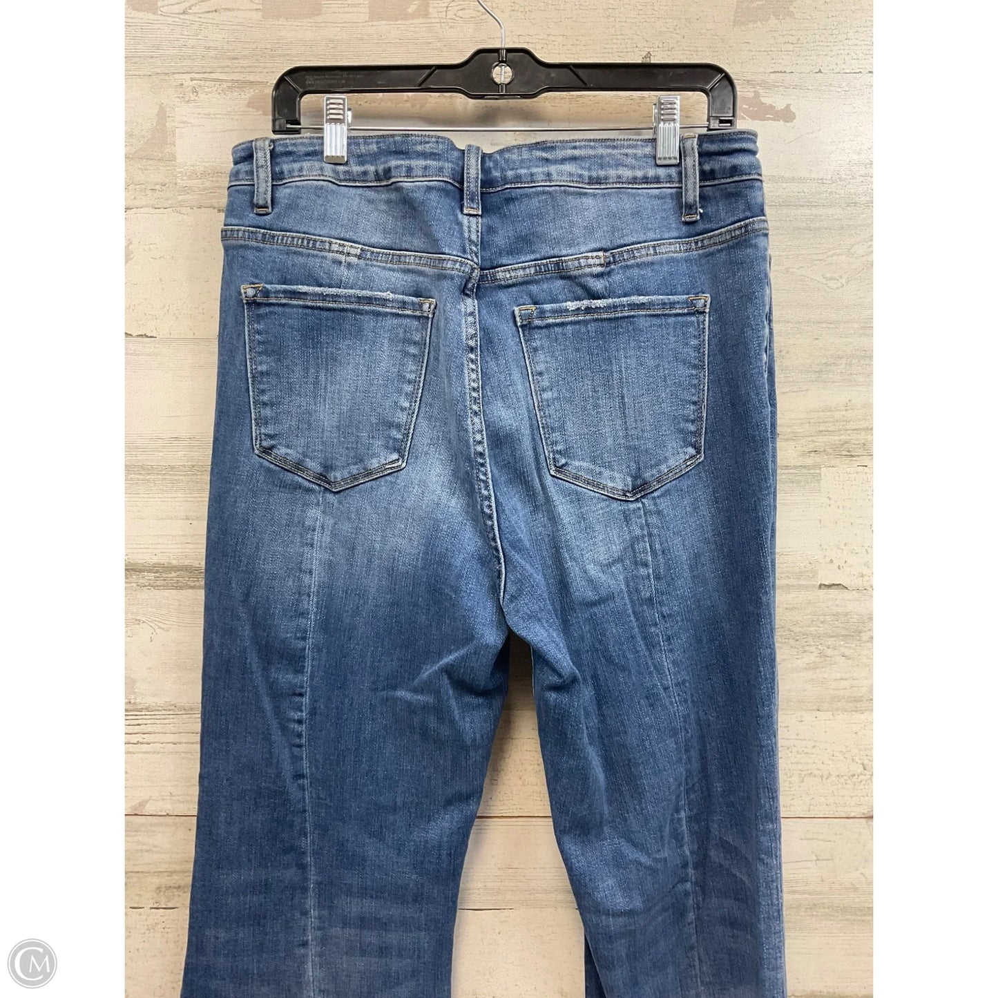 Jeans Flared By Altard State In Blue Denim, Size: 14