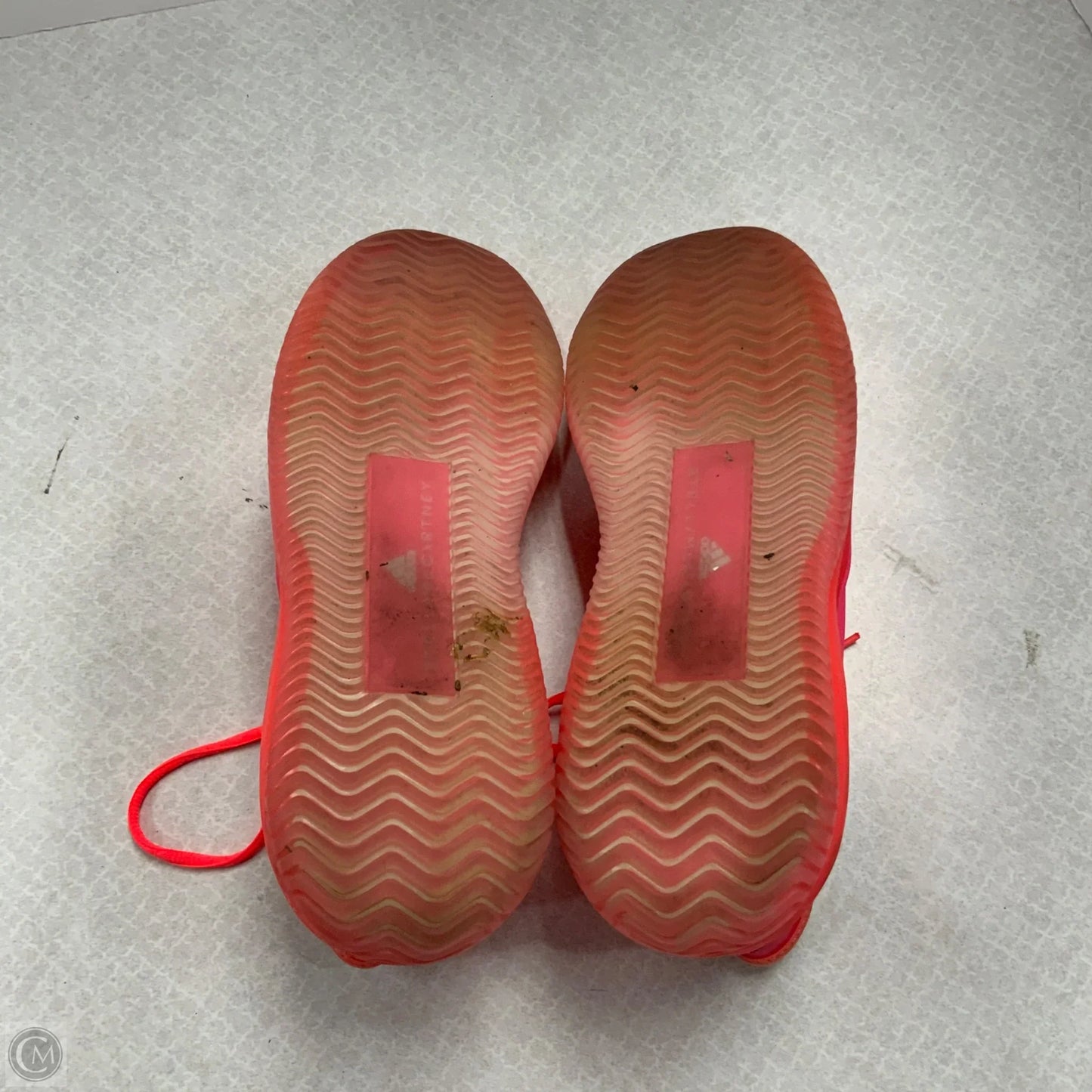 Shoes Luxury Designer By Stella Mccartney In Orange, Size: 11