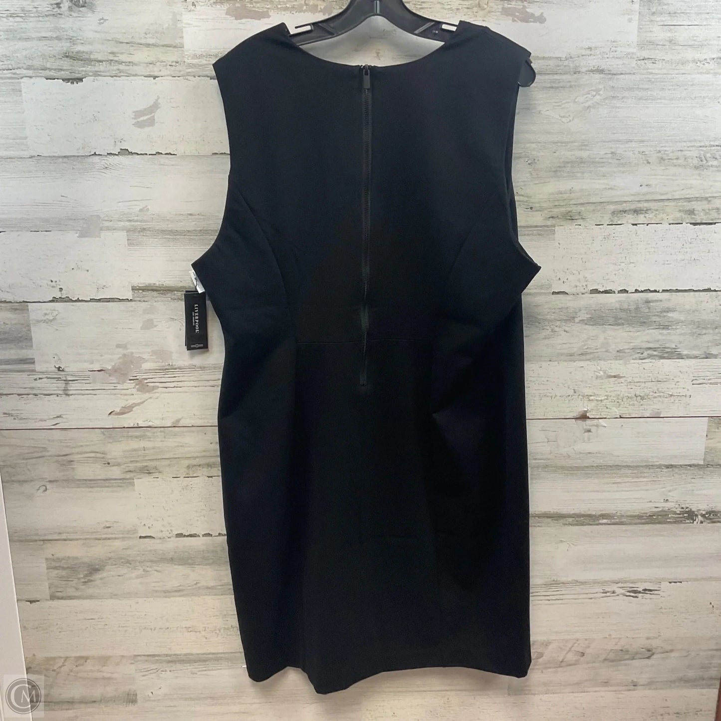 Dress Work By Liverpool In Black, Size: L