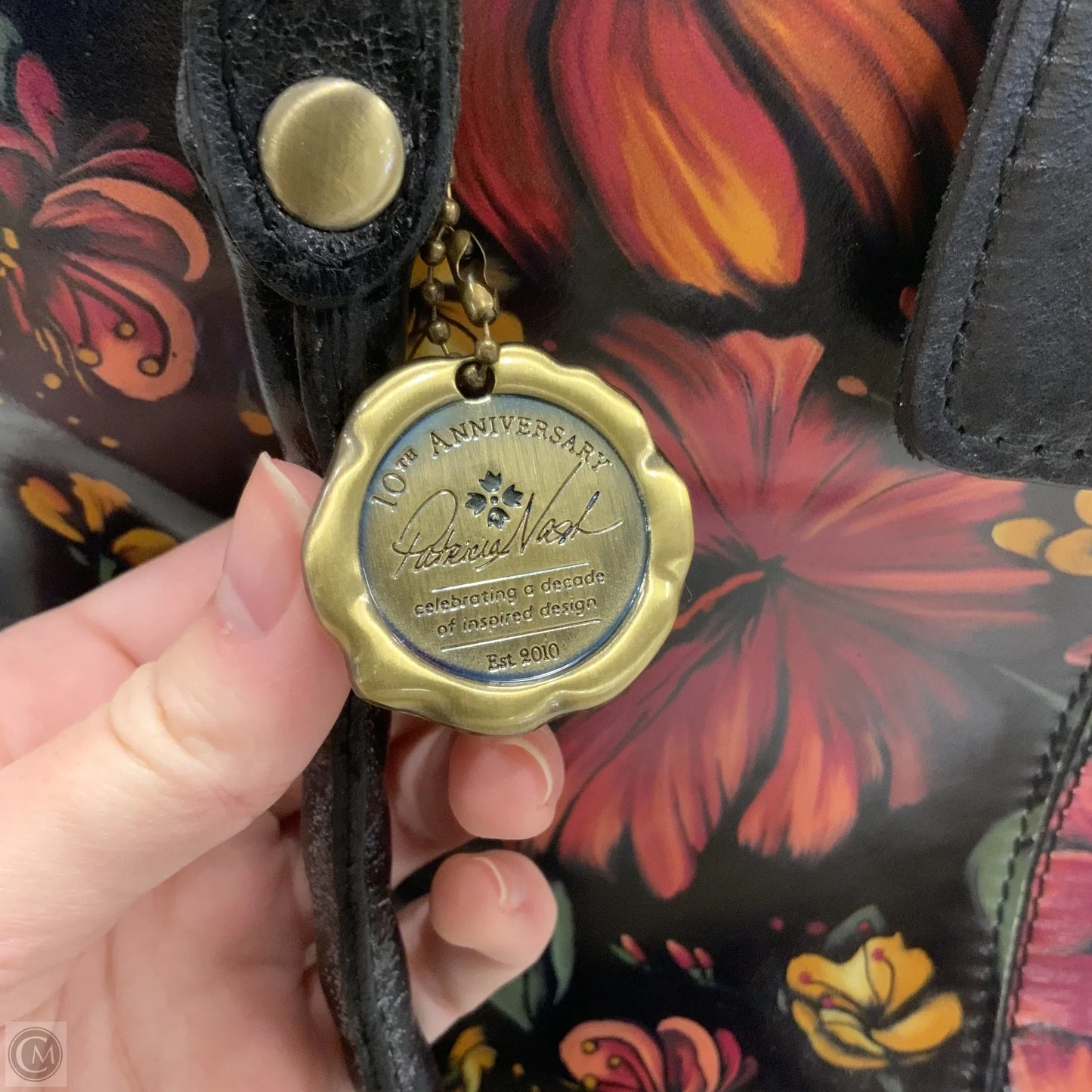 Handbag Designer By Patricia Nash, Size: Medium