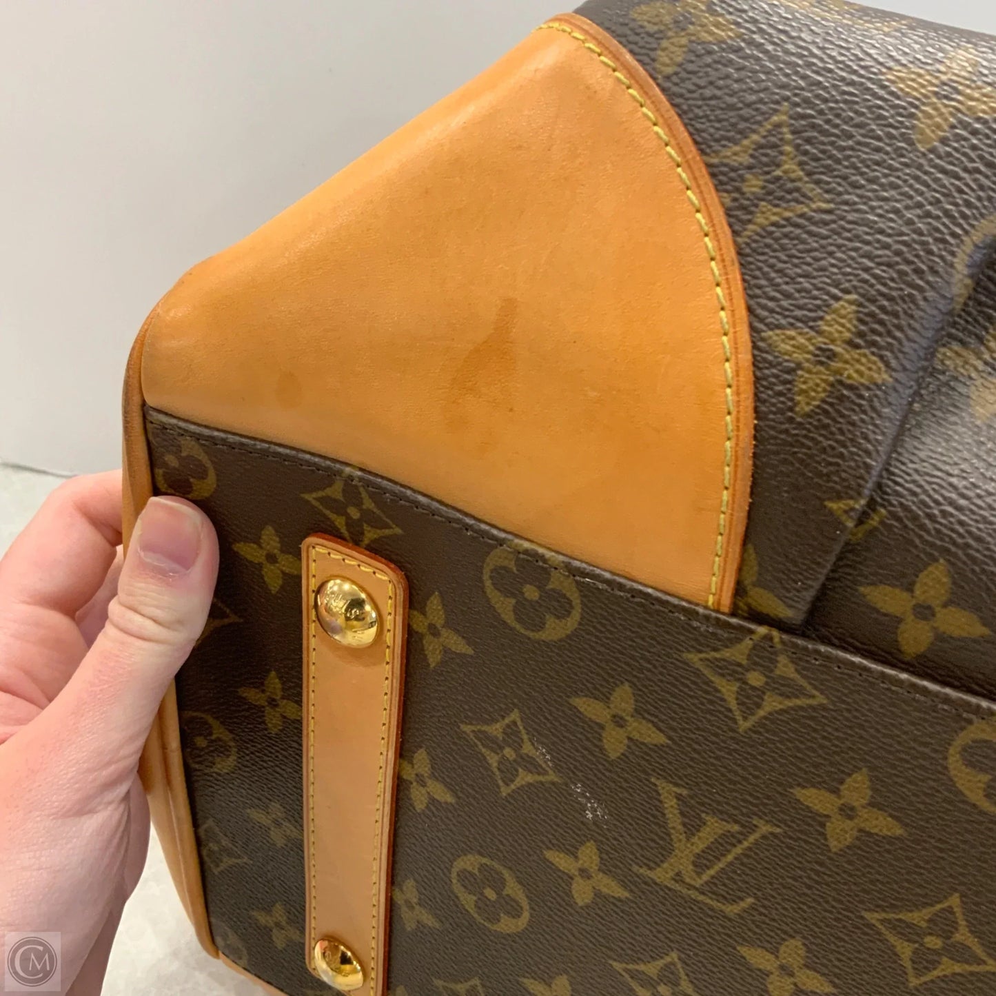 Handbag Luxury Designer By Louis Vuitton, Size: Large