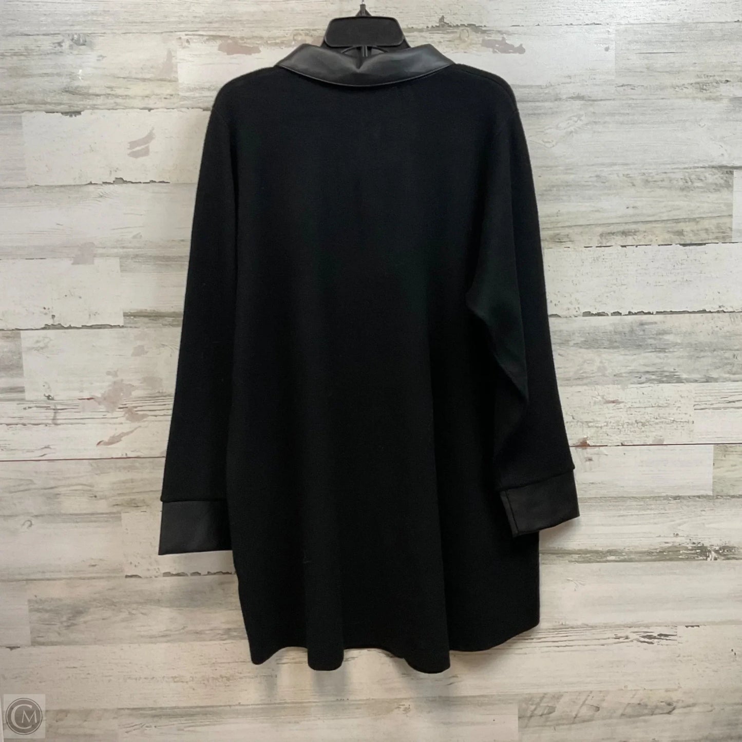 Sweater By Sioni In Black, Size: 1x