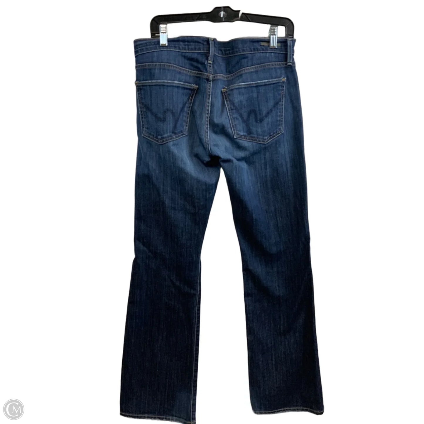 Jeans Boot Cut By Citizens Of Humanity In Blue Denim, Size: 10