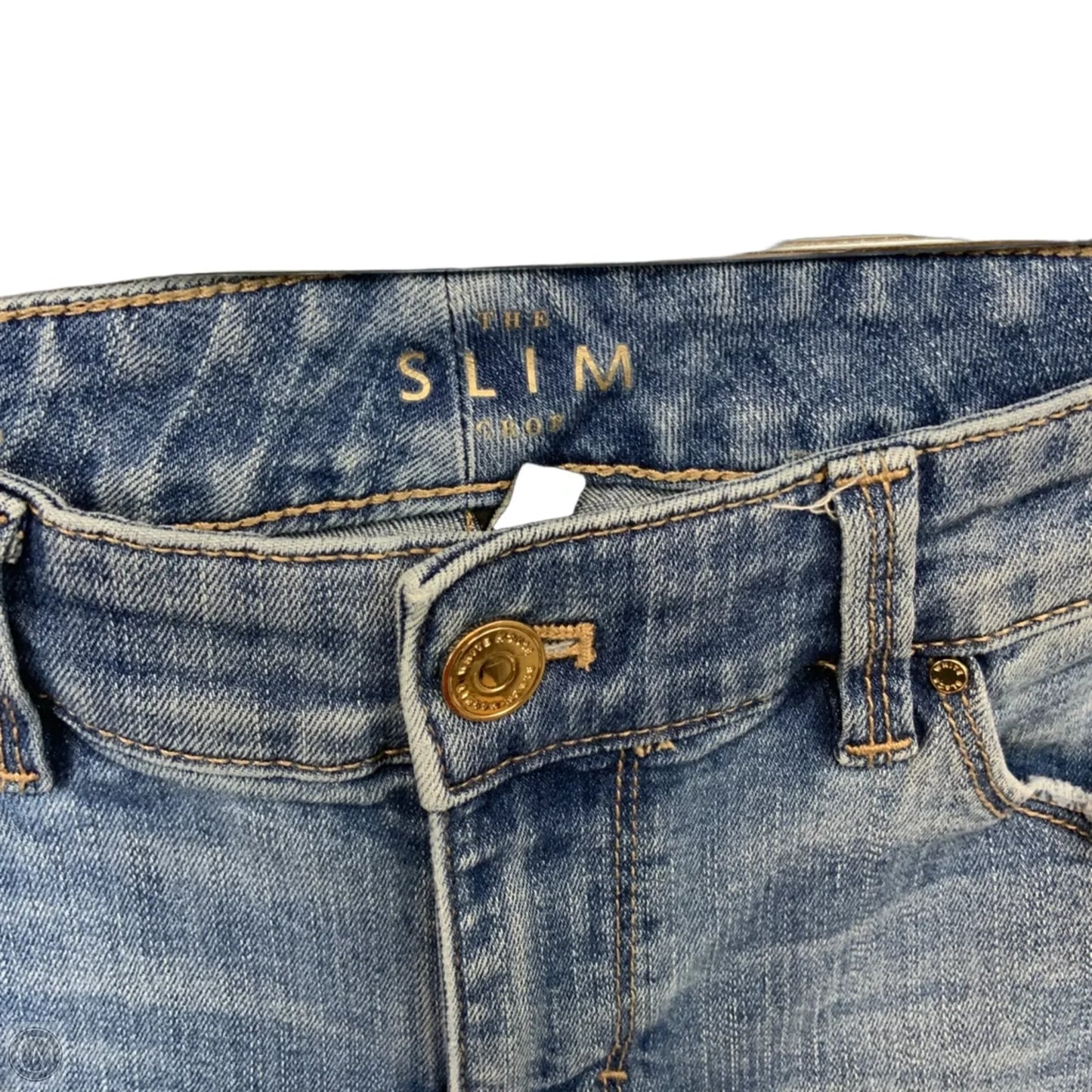 Jeans Skinny By White House Black Market In Blue Denim, Size: 2