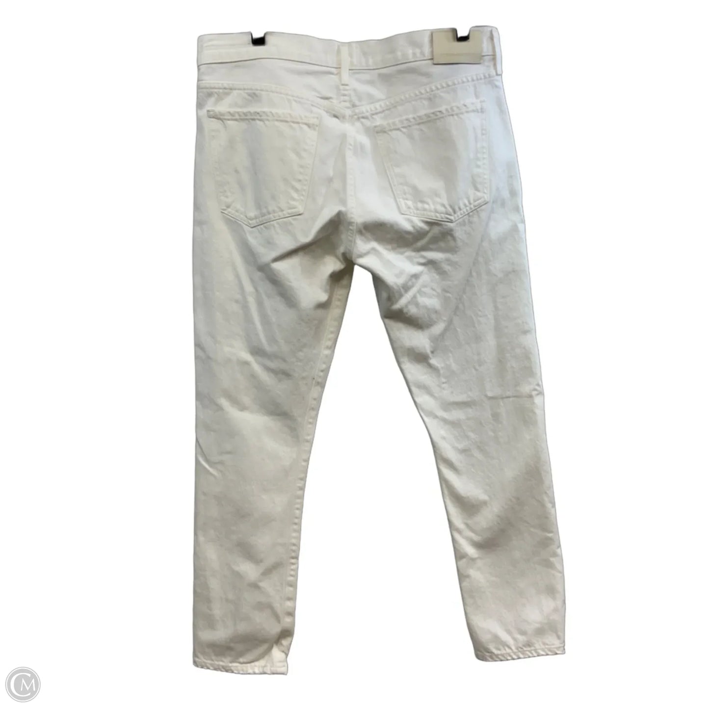 Jeans Straight By Citizens Of Humanity In White Denim, Size: 8