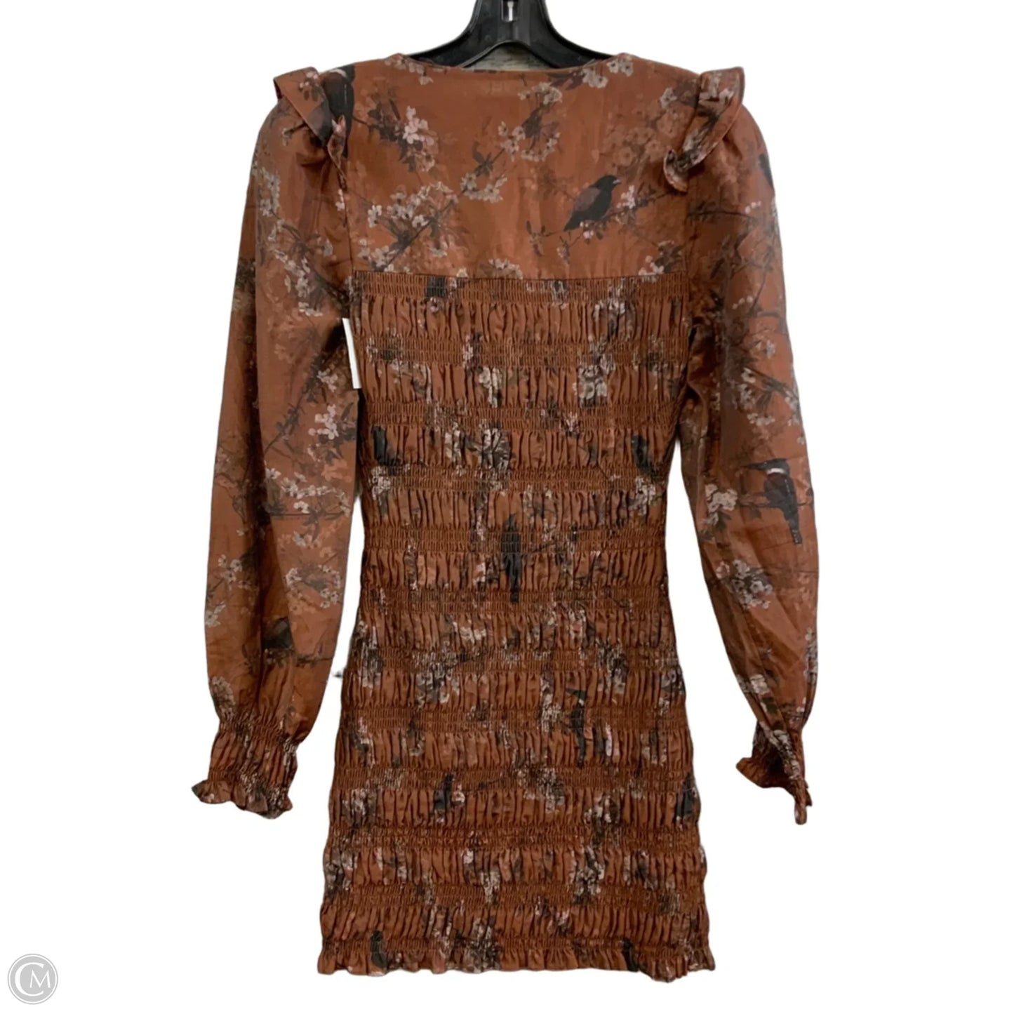 Dress Designer By All Saints In Brown, Size: Xs